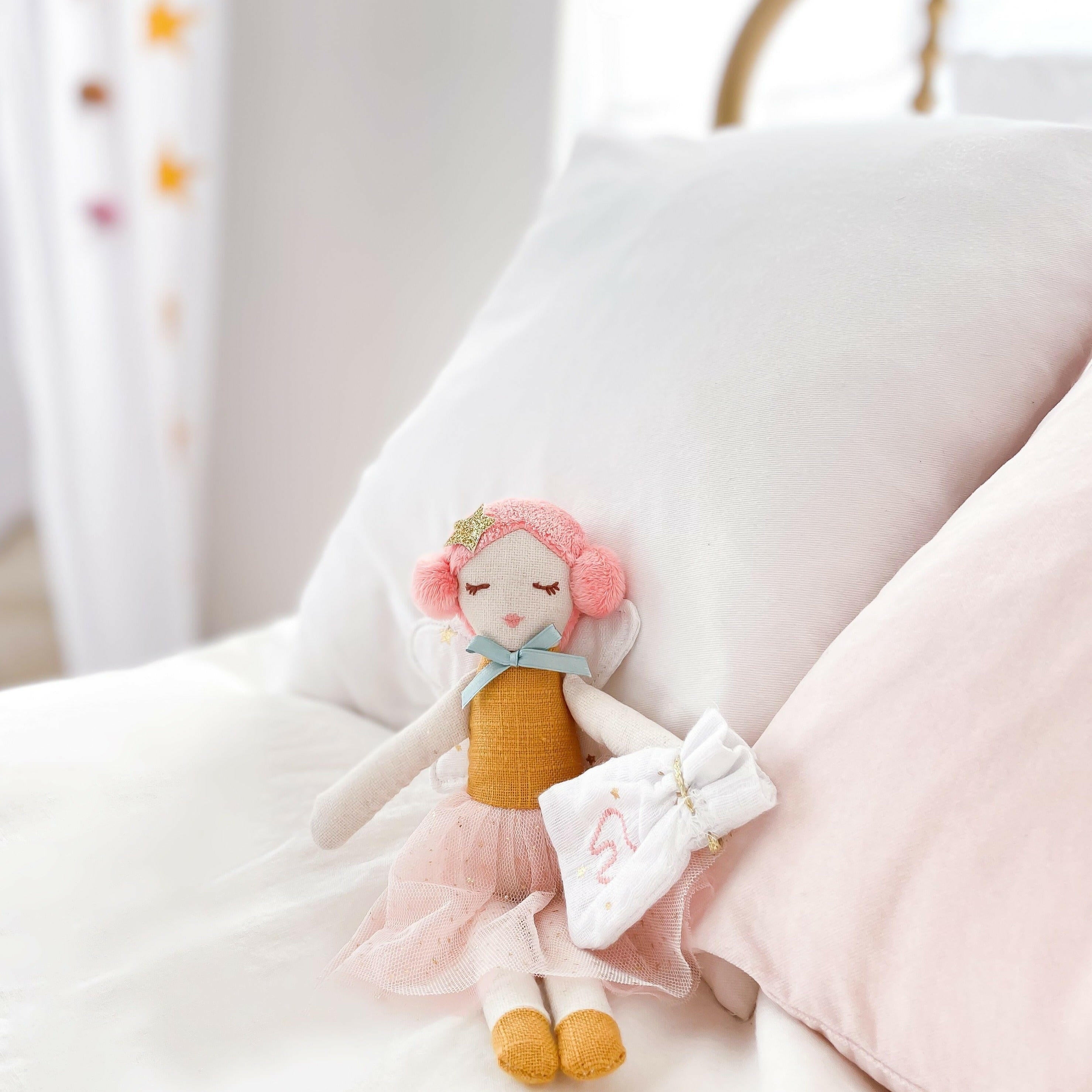 Tooth Fairy Doll With Pouch Doll MON AMI