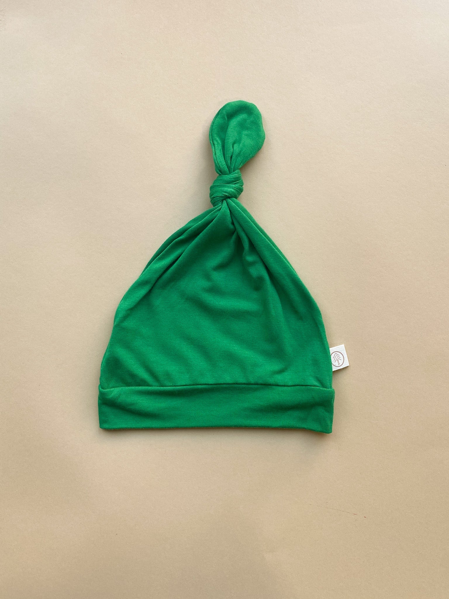 Top Knot Hat | Kelly Green | Bamboo