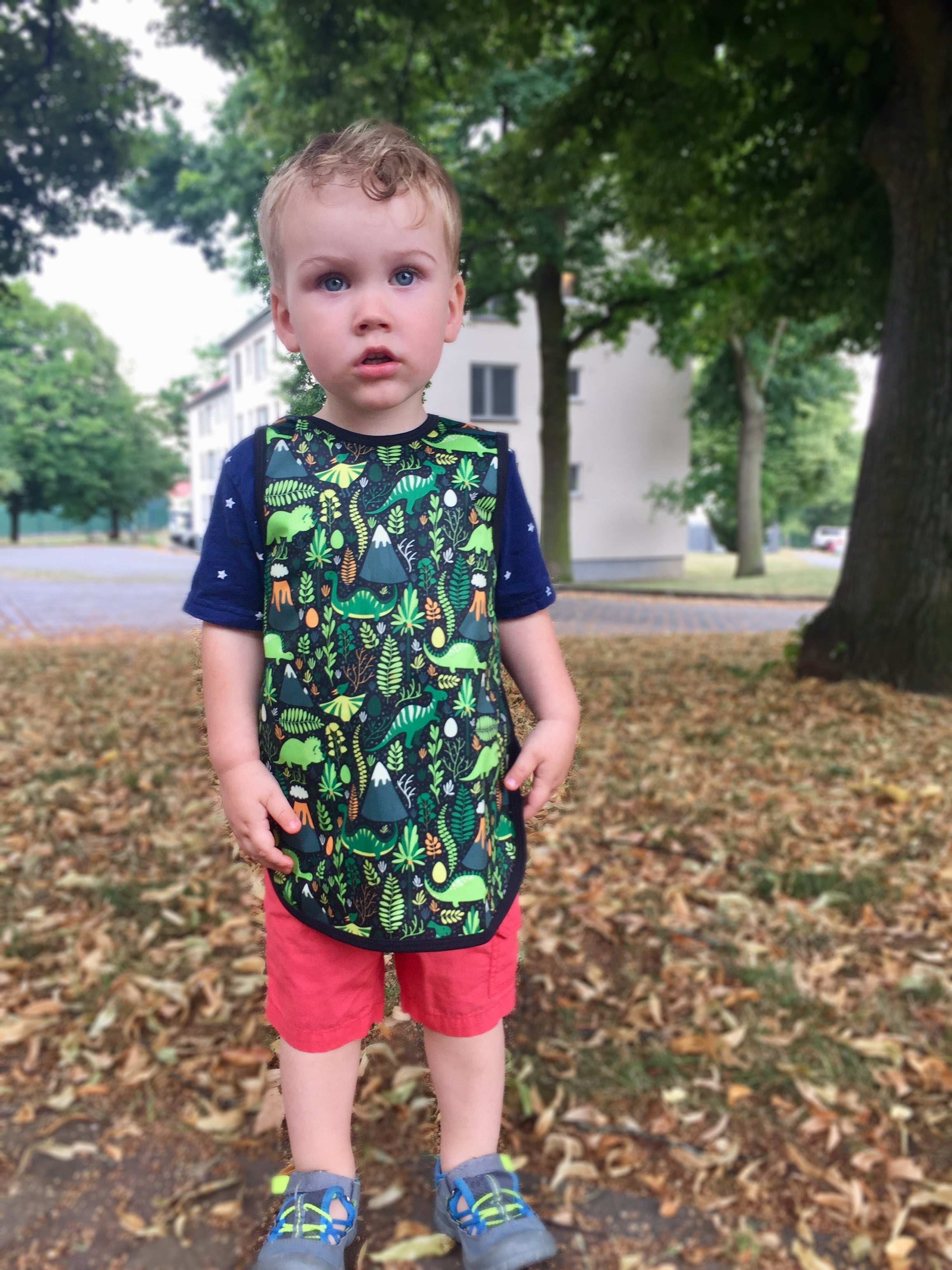 Dino Days Bapron BapronBaby