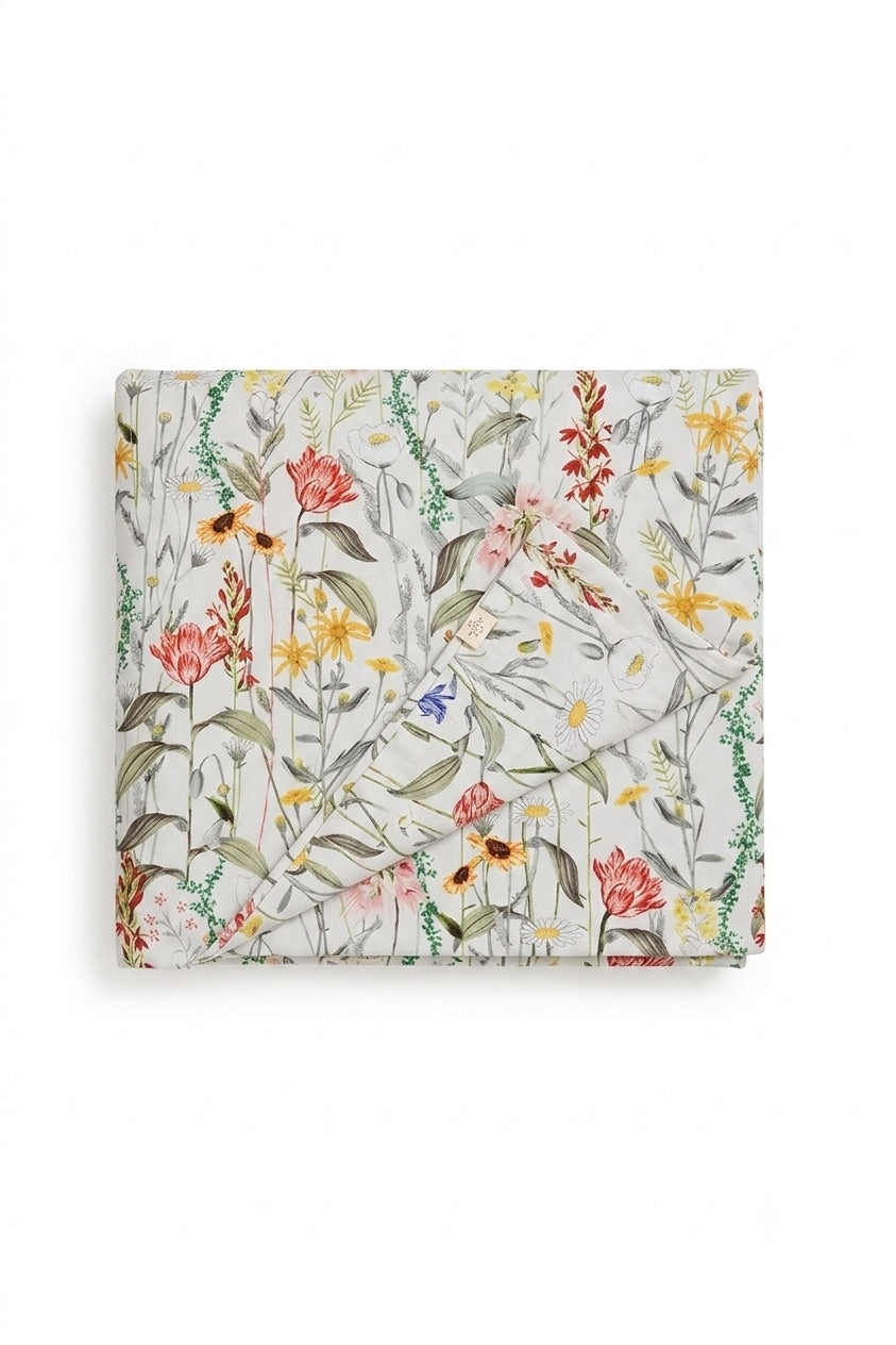 Wild Floral Crib Quilted Blanket