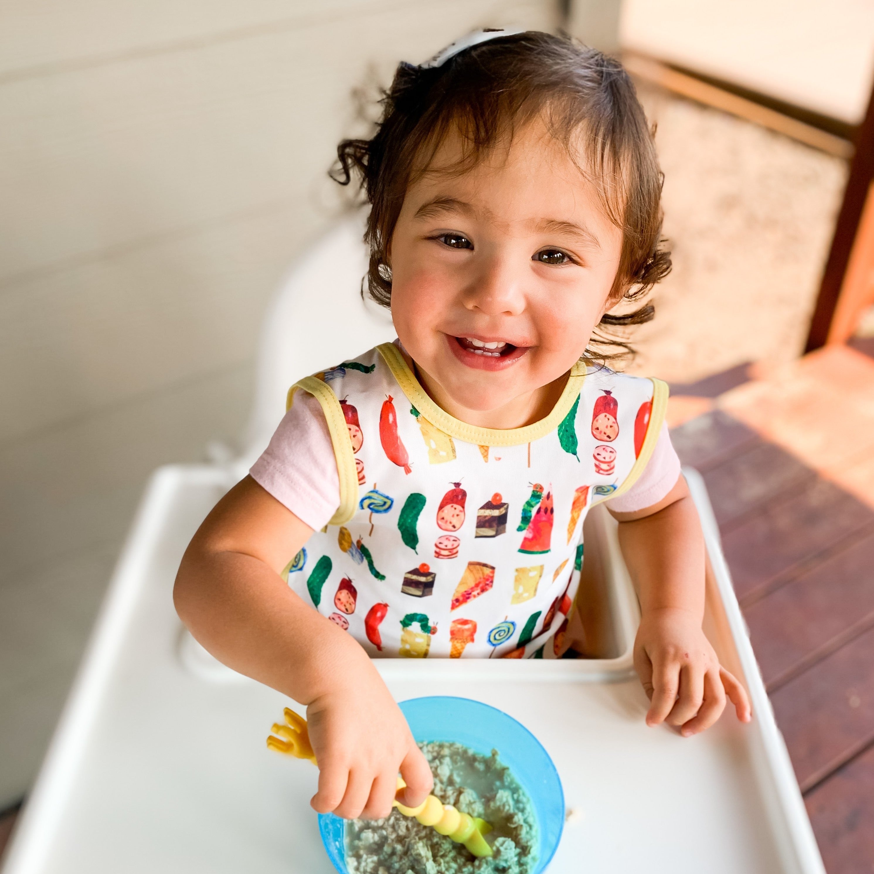 Food Parade Bapron - from the World Of Eric Carle BapronBaby