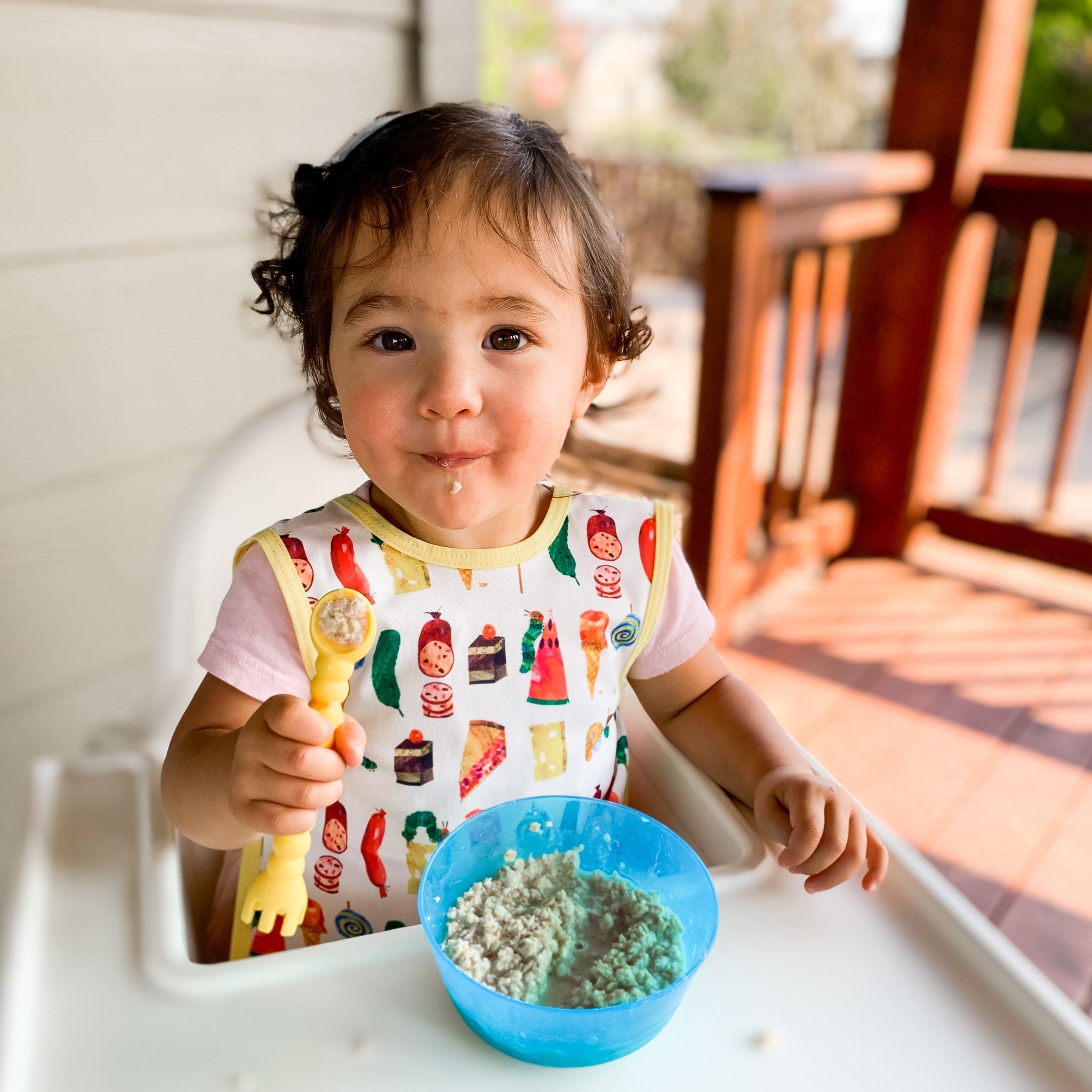 Food Parade Bapron - from the World Of Eric Carle BapronBaby