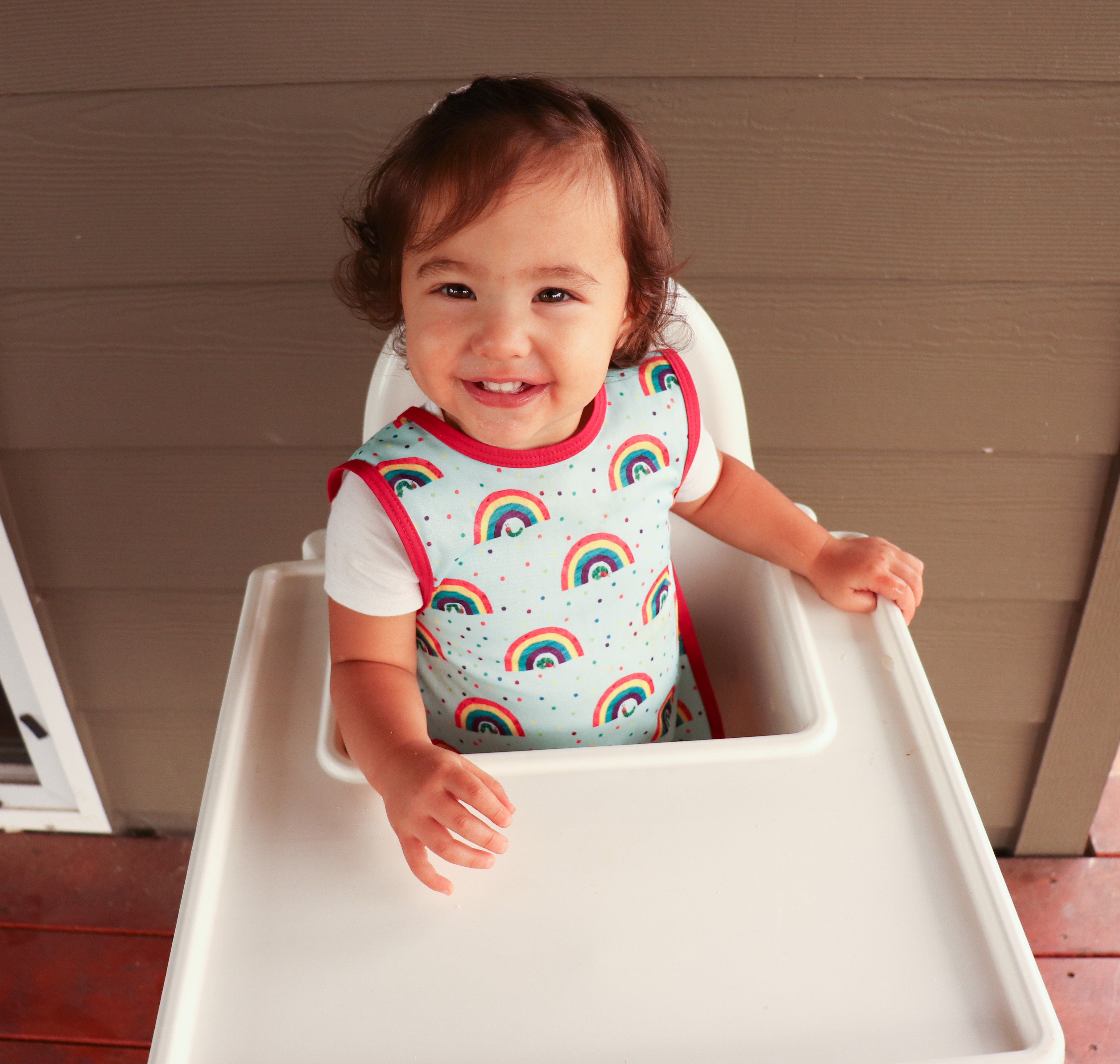 Rainbow Caterpillar Bapron - from the World Of Eric Carle BapronBaby