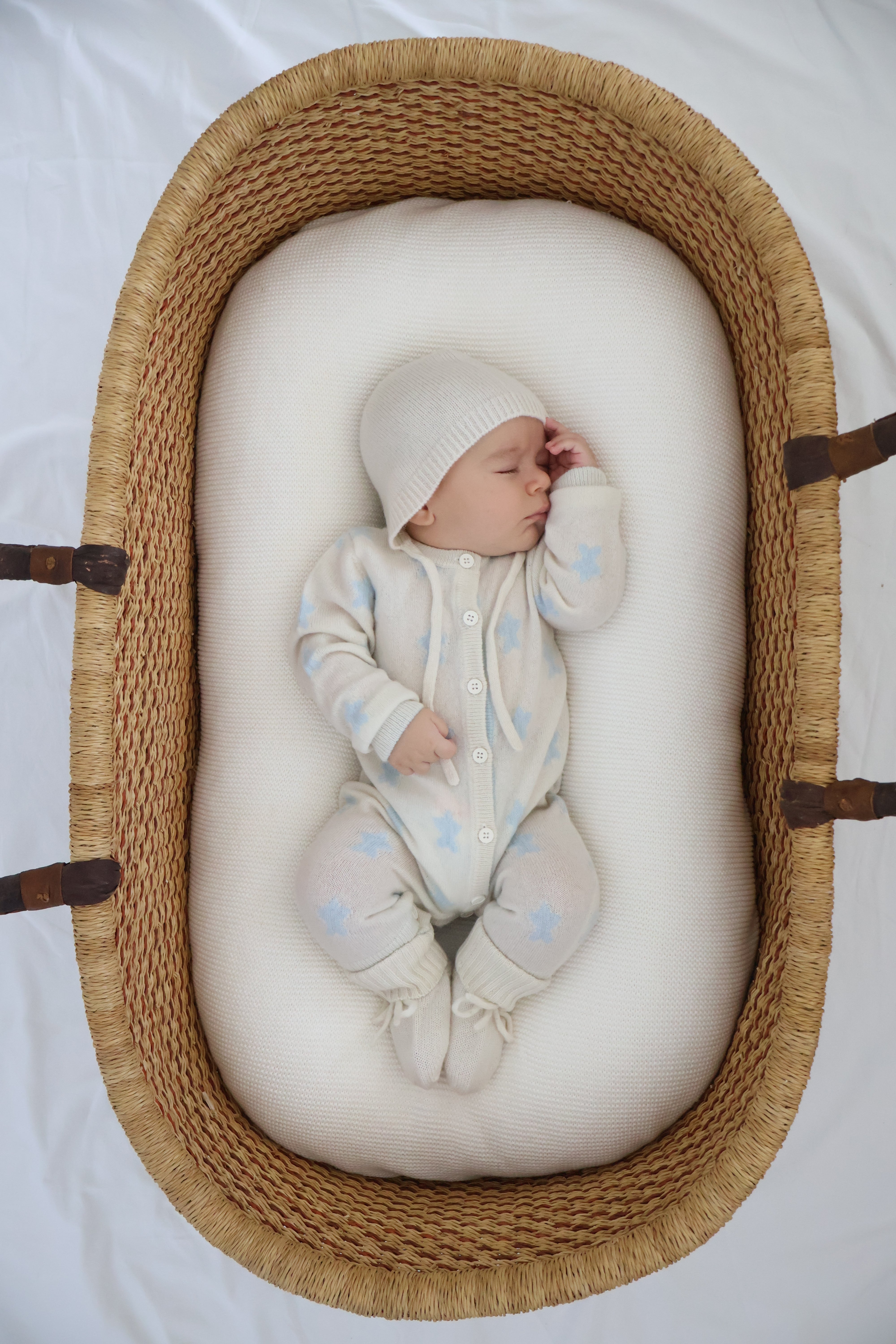 Luna + Luca Stars Cashmere Luxxe Set