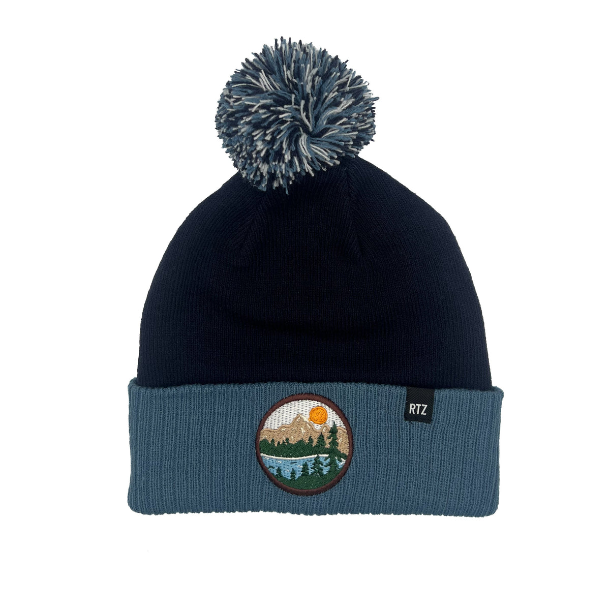 Mountain Pom Pom Hat