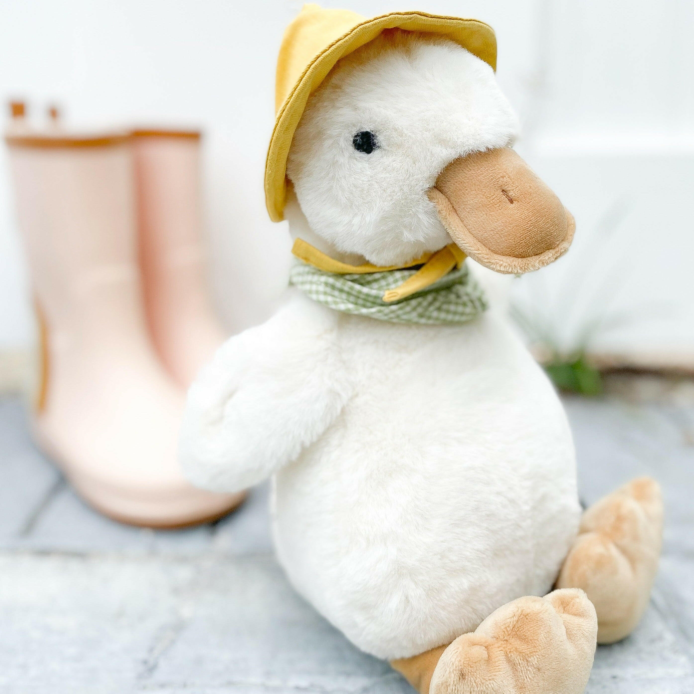 Puddles Duck Stuffed Toy MON AMI