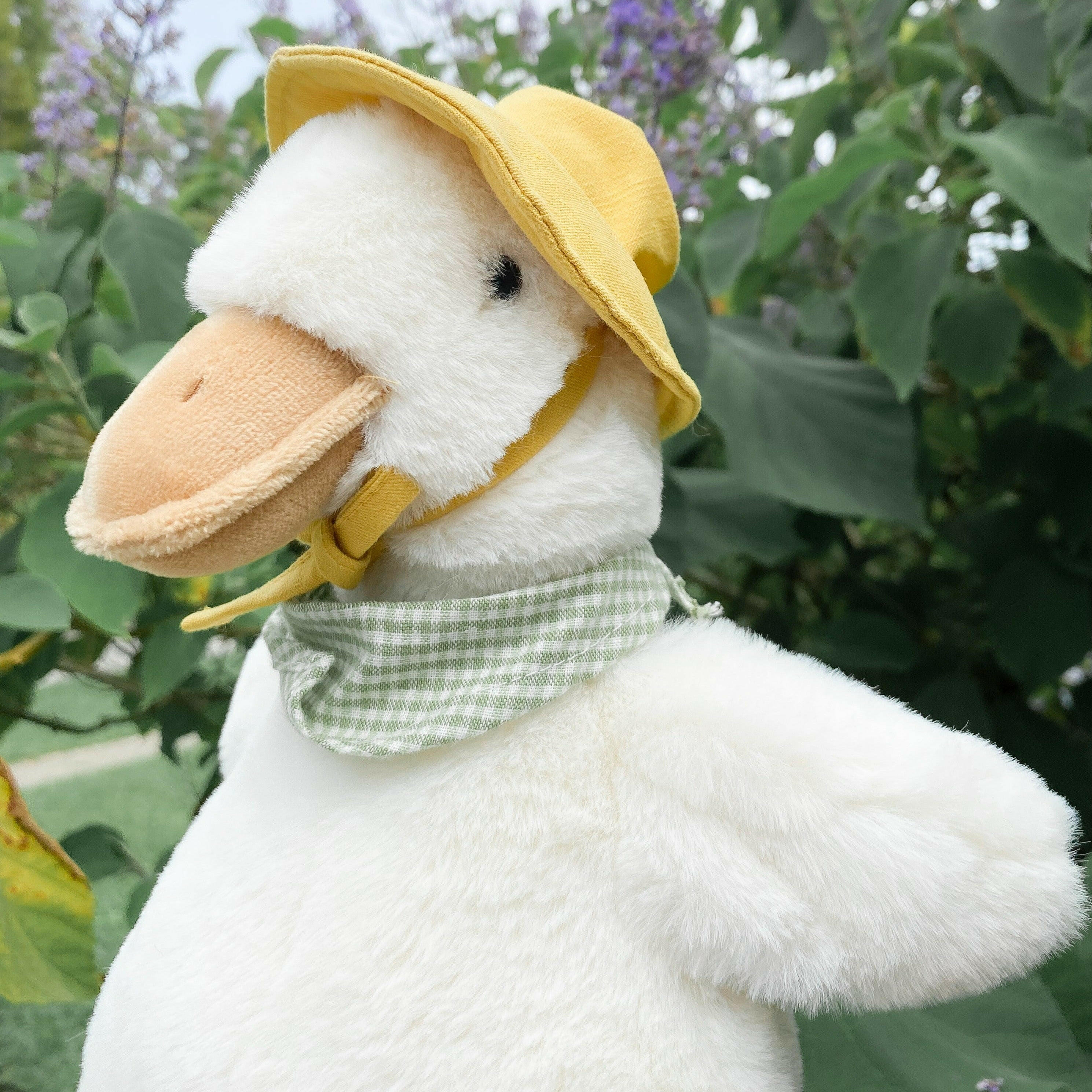 Puddles Duck Stuffed Toy MON AMI