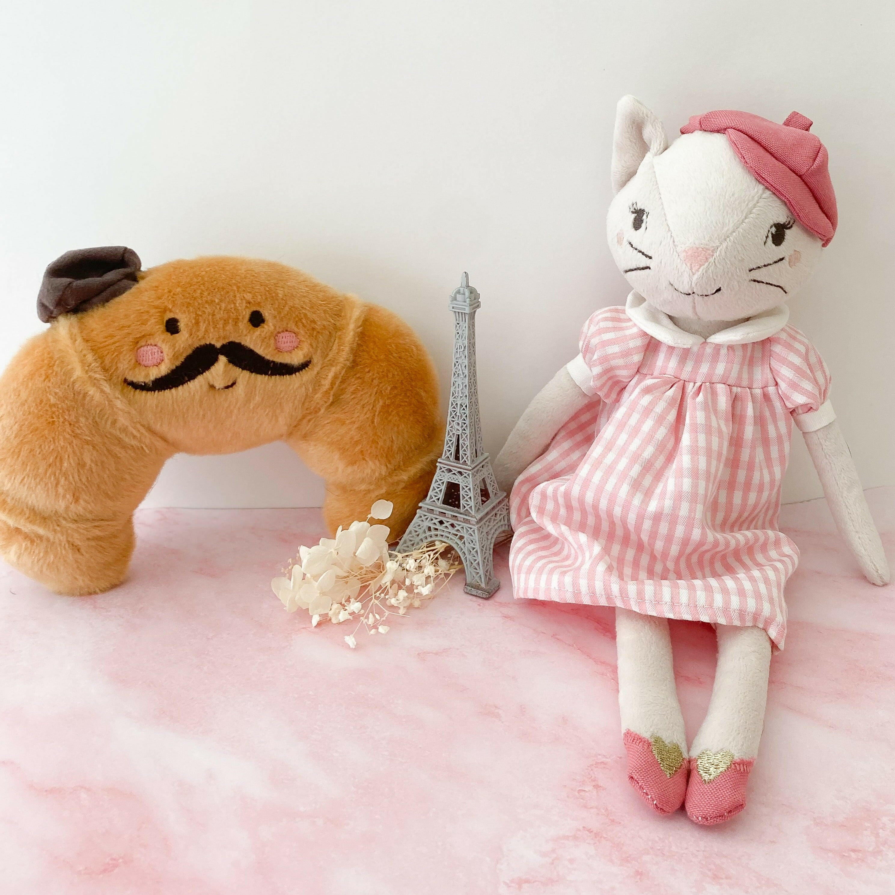 Minette Parisian Kitty Stuffed Toy MON AMI