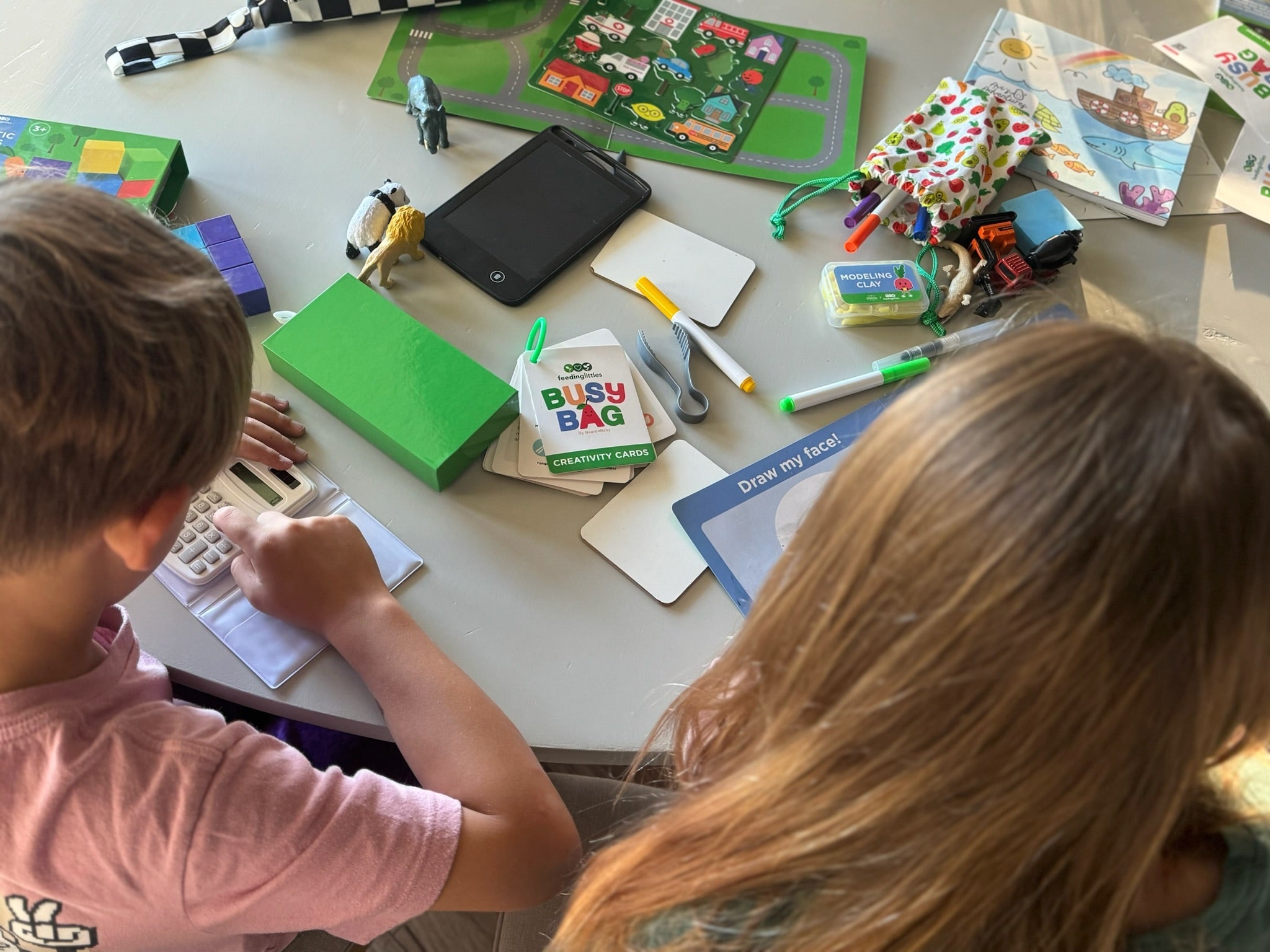 Feeding Littles Busy Bag by BapronBaby SALE