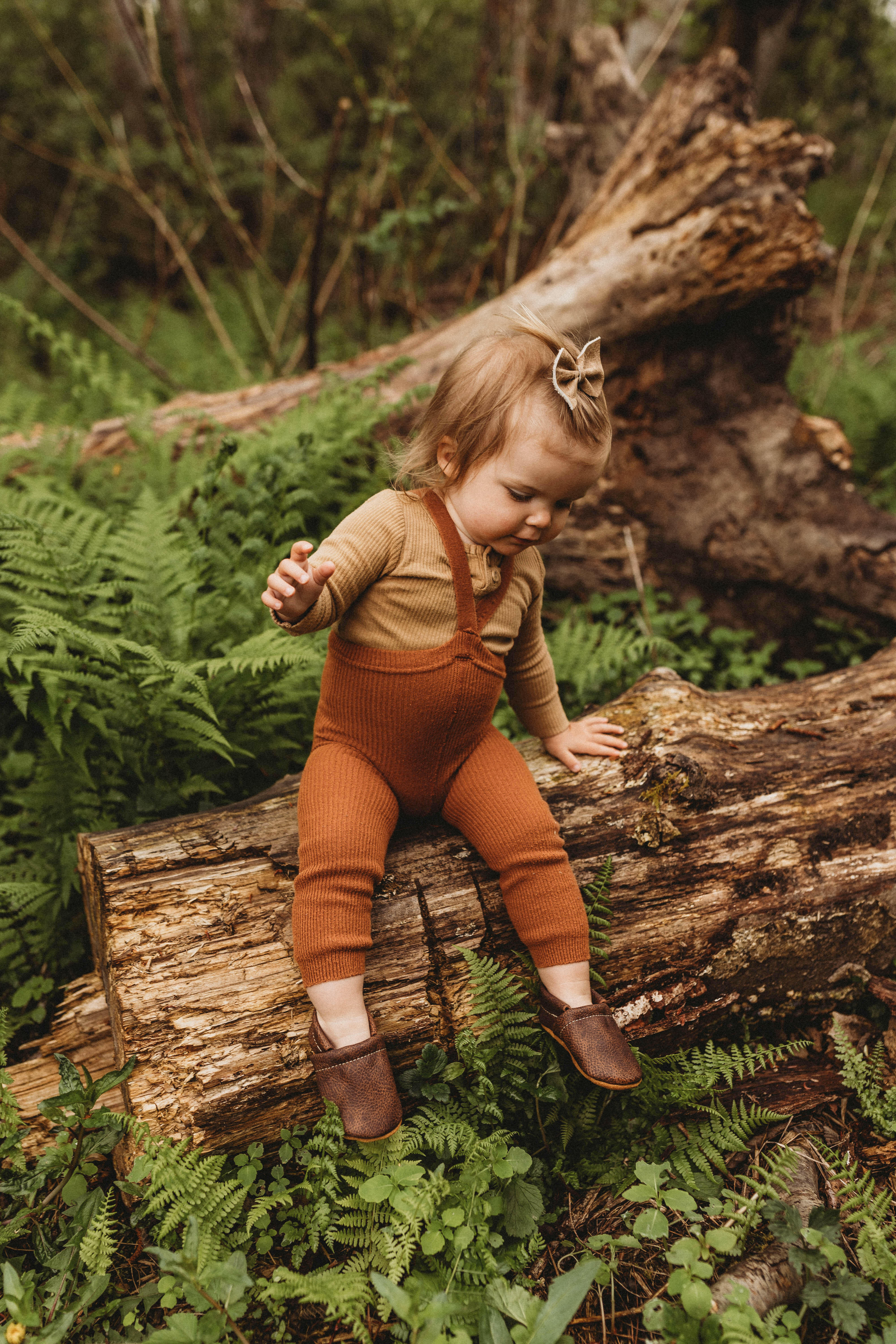 Sable LOAFERS Leather Shoes Baby and Toddler Baby Shoes Starry Knight Design