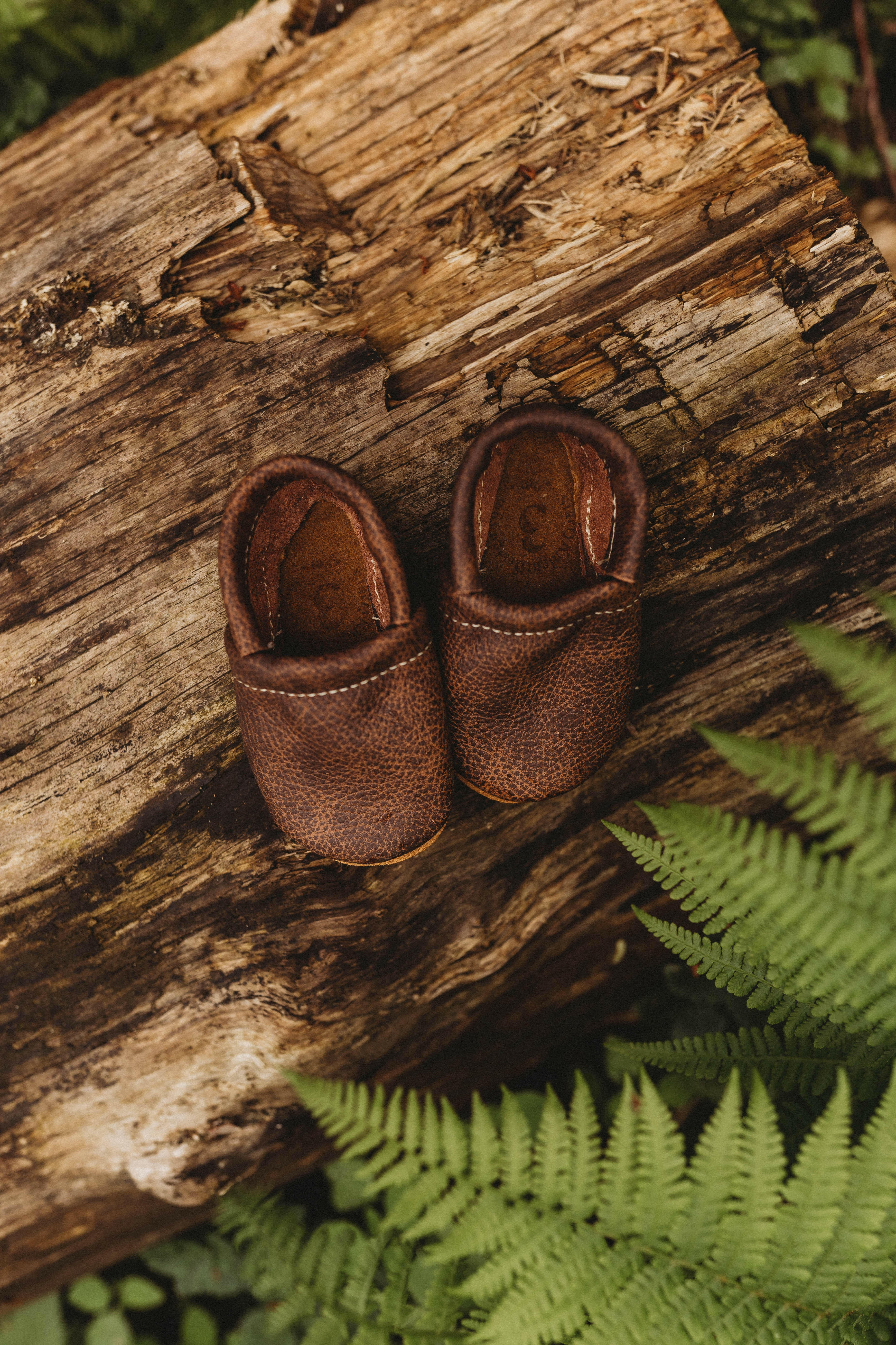 Sable LOAFERS Leather Shoes Baby and Toddler Baby Shoes Starry Knight Design