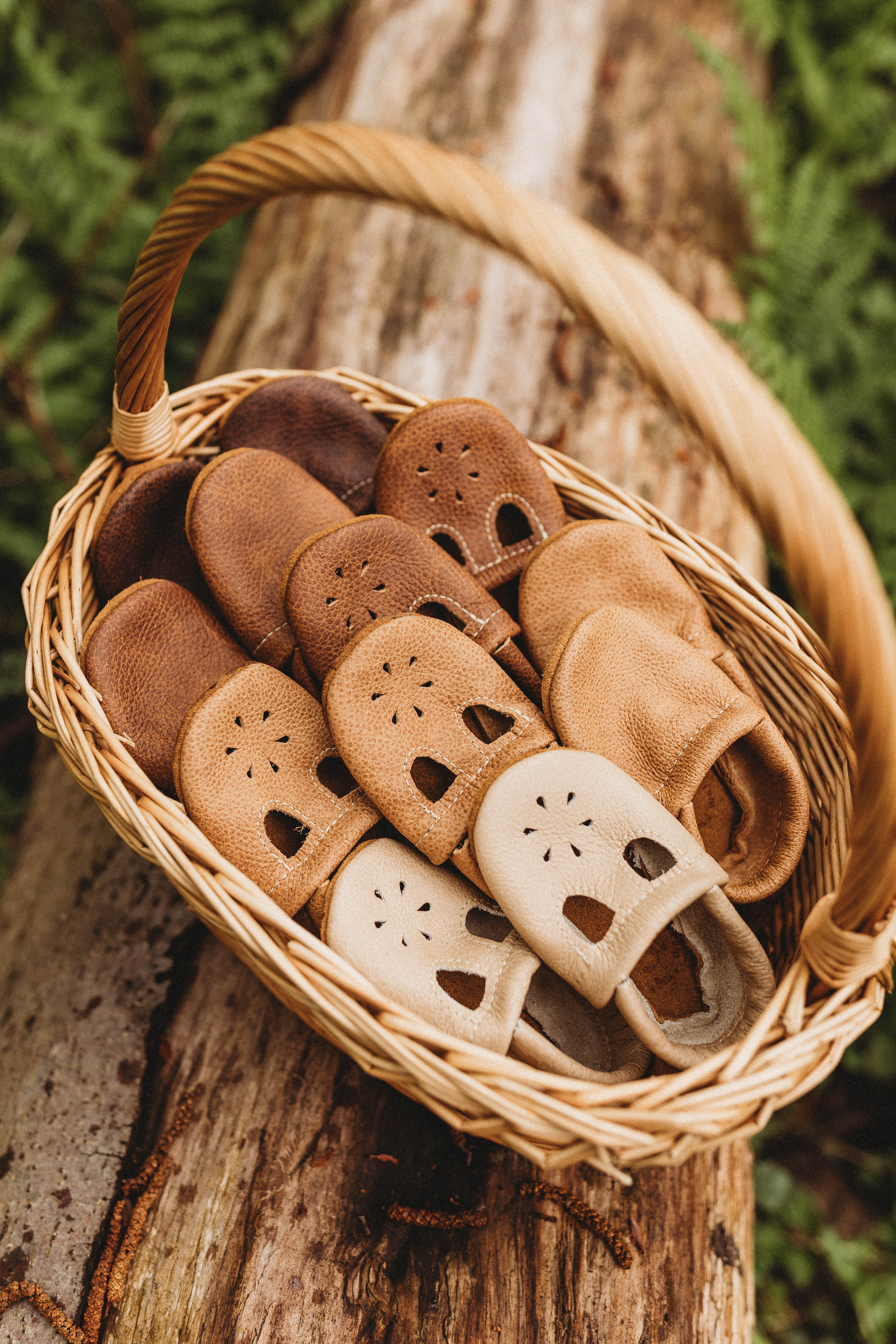 Sepia, Caramel T-Strap Shoes Baby and Toddler Baby Shoes Starry Knight Design