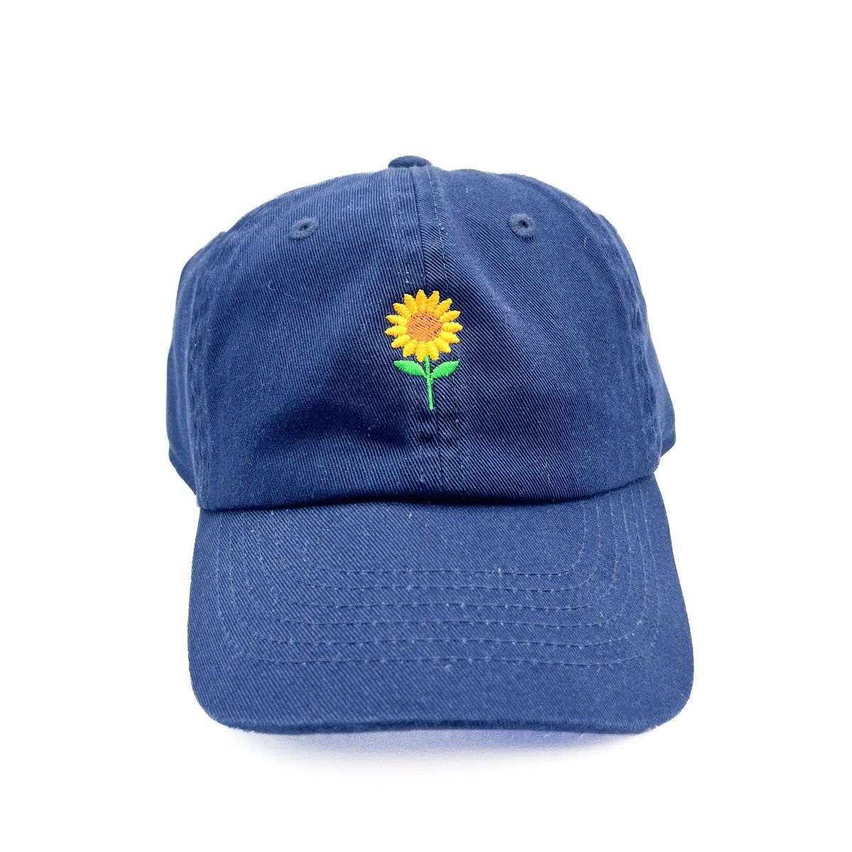 Tiny Sunflower Baseball Hat