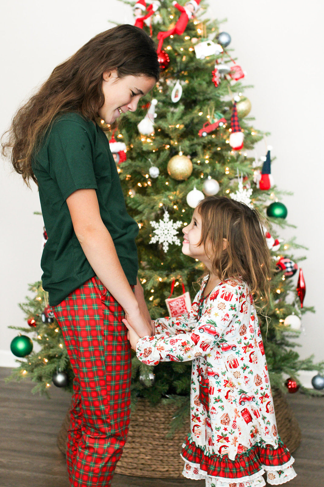 Heritage Holiday Plaid Jogger Lounge Pants - Ready to Ship