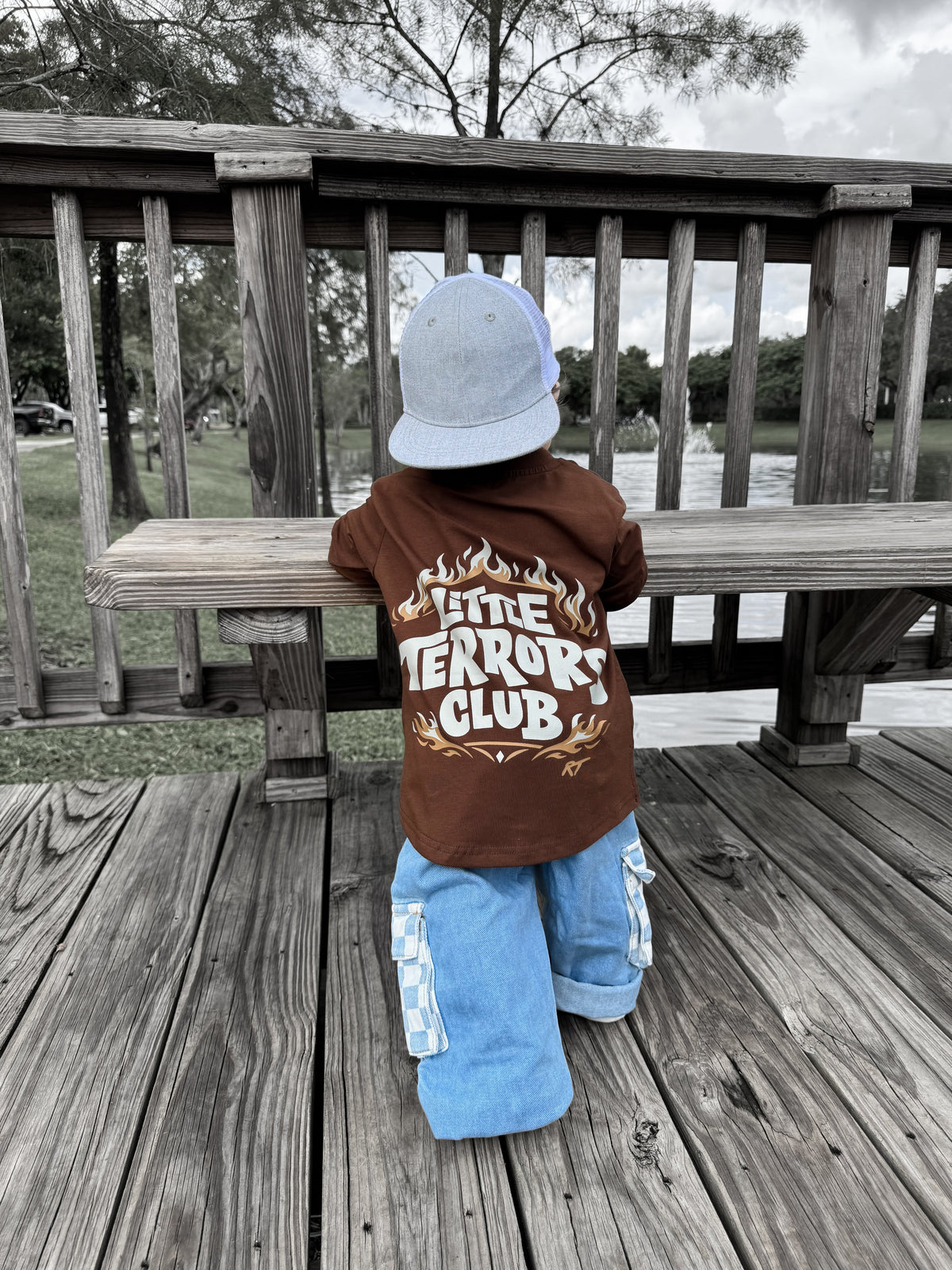 LITTLE TERRORS CLUB LONG SLEEVE TEE