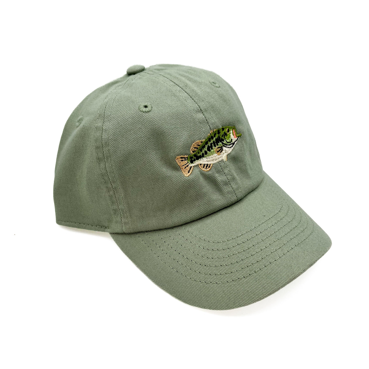 Bass Fish Baseball Hat