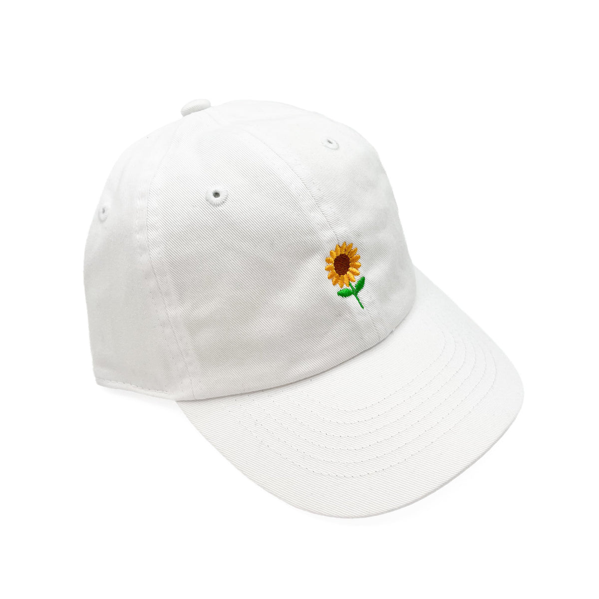 Tiny Sunflower Baseball Hat