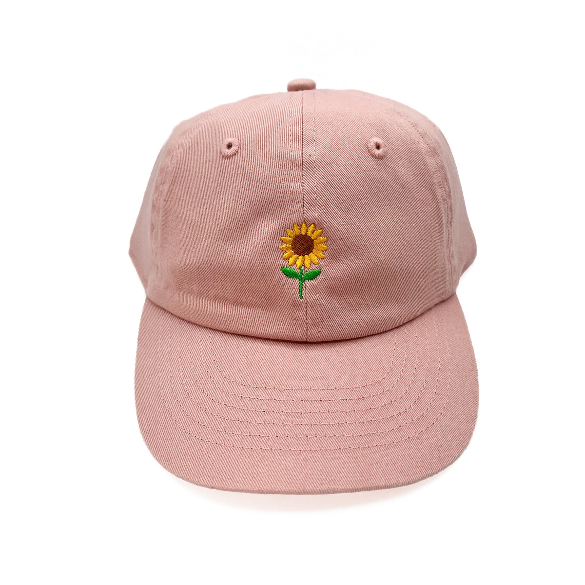 Tiny Sunflower Baseball Hat