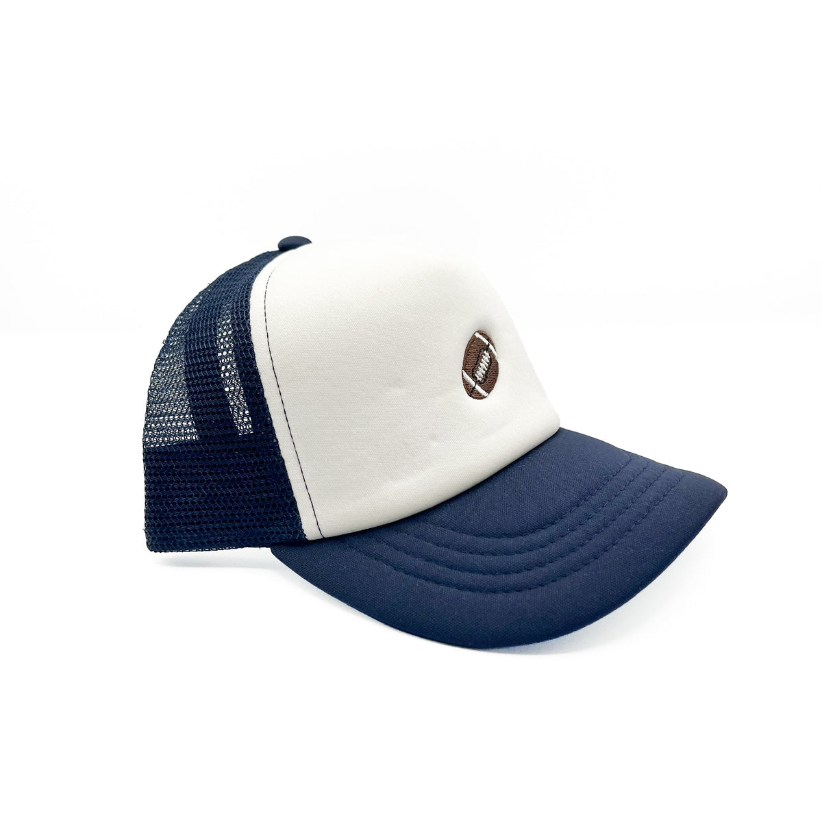 Tiny Football Trucker Hat