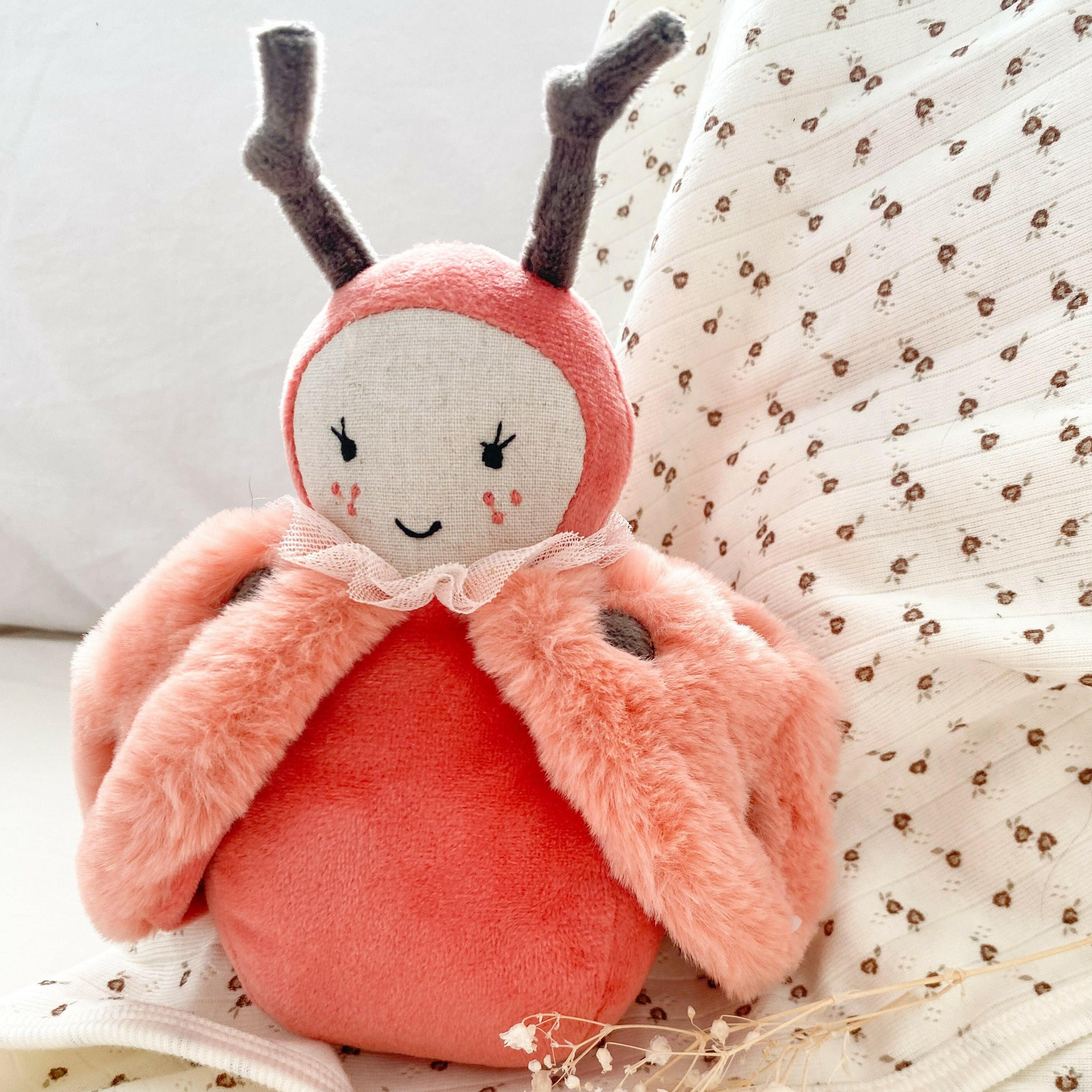 Lil Ladybug Chime Toy Activity Toy MON AMI