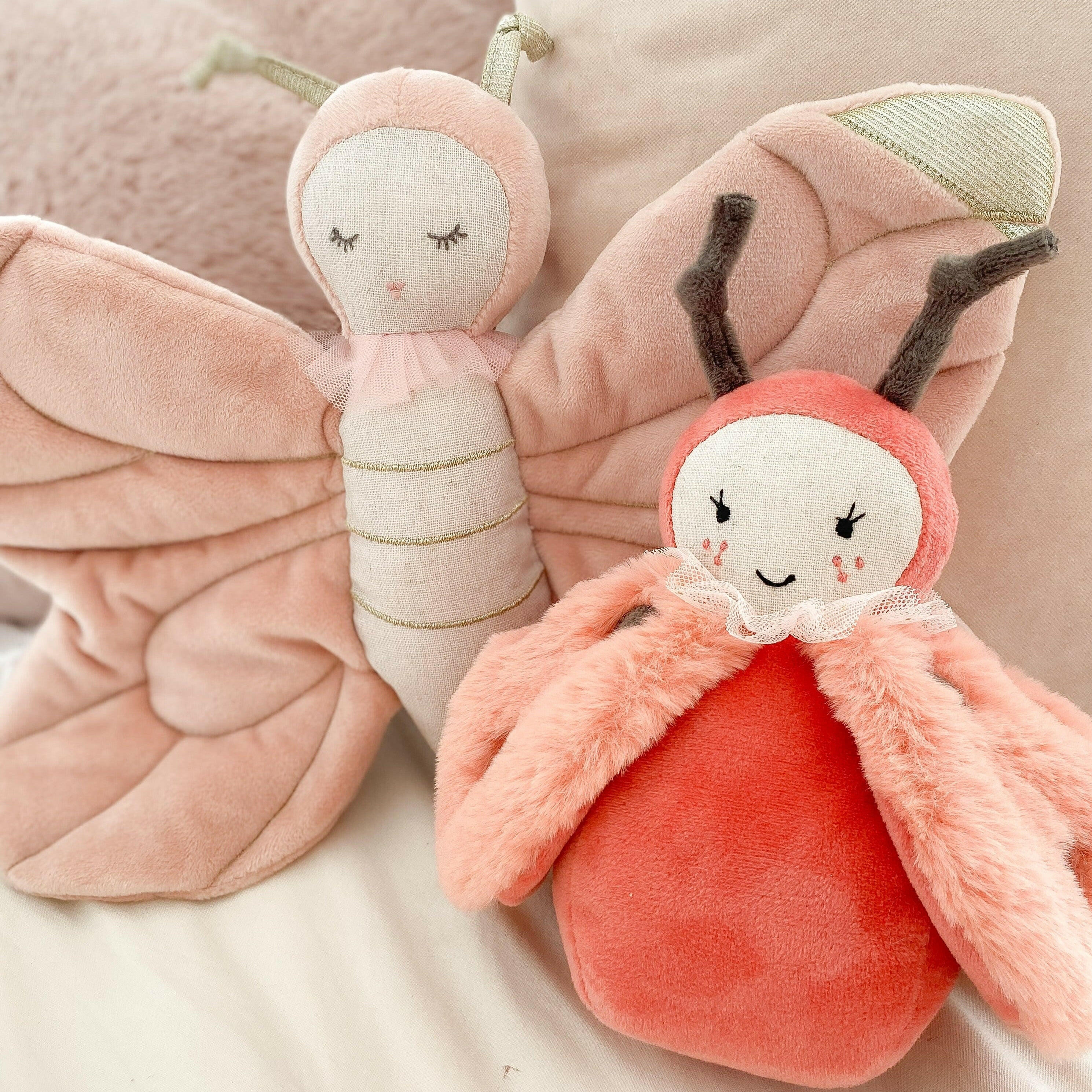 Lil Ladybug Chime Toy Activity Toy MON AMI