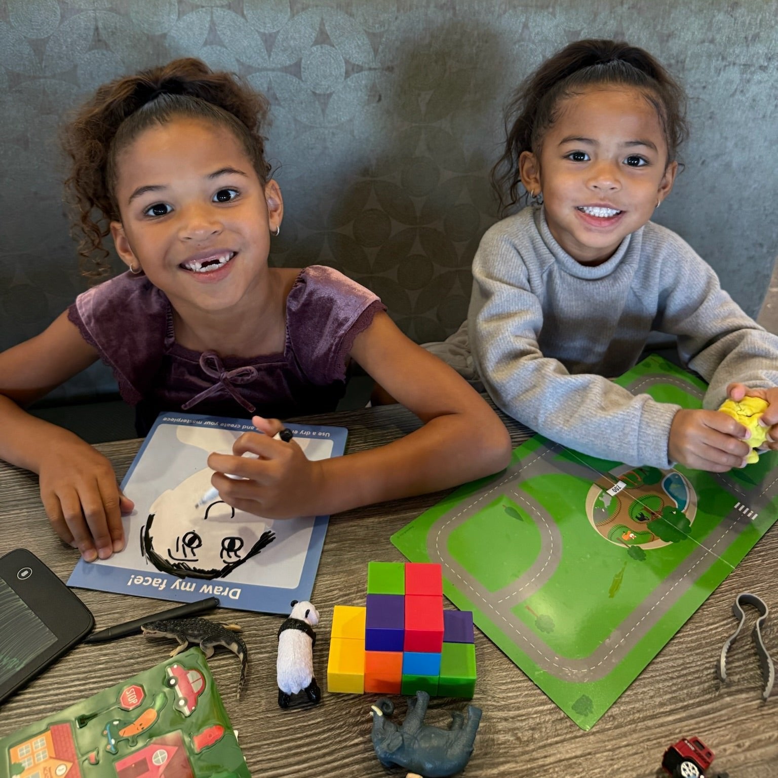 Feeding Littles Busy Bag by BapronBaby SALE