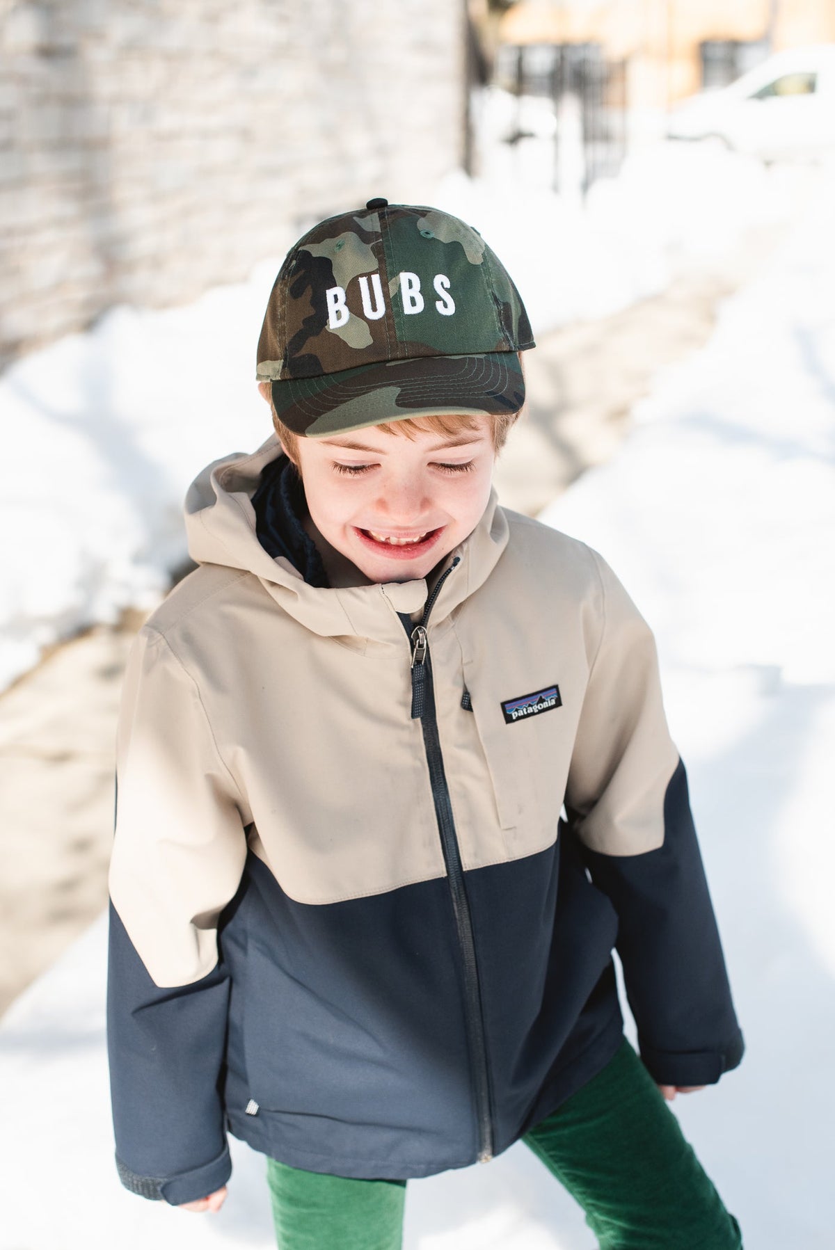 Bubs Baseball Hat