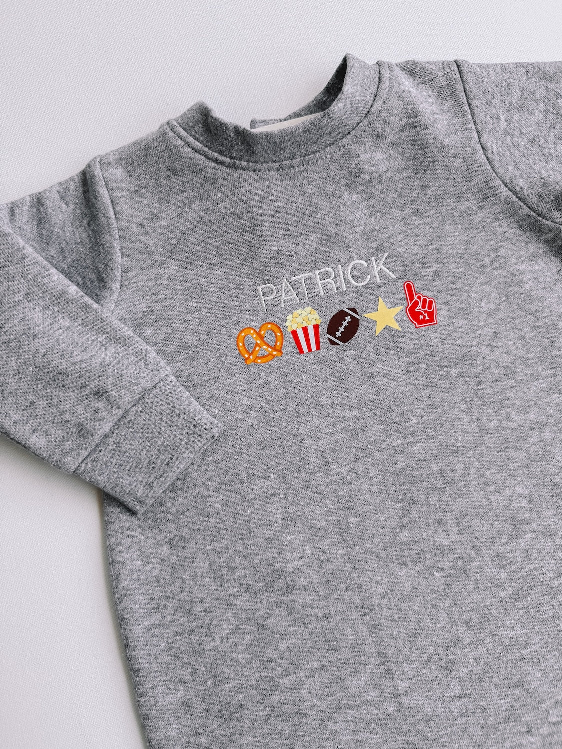 custom embroidery football jumpsuit