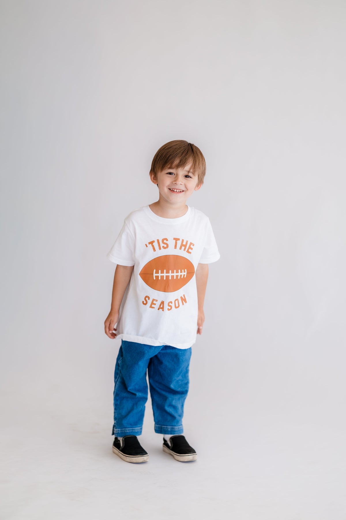 Tis The Season Organic Cotton Tee