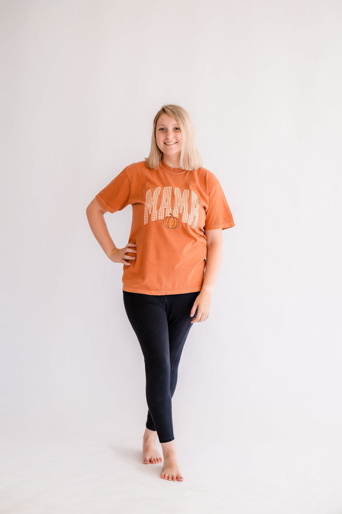 Pumpkin Mama Tee