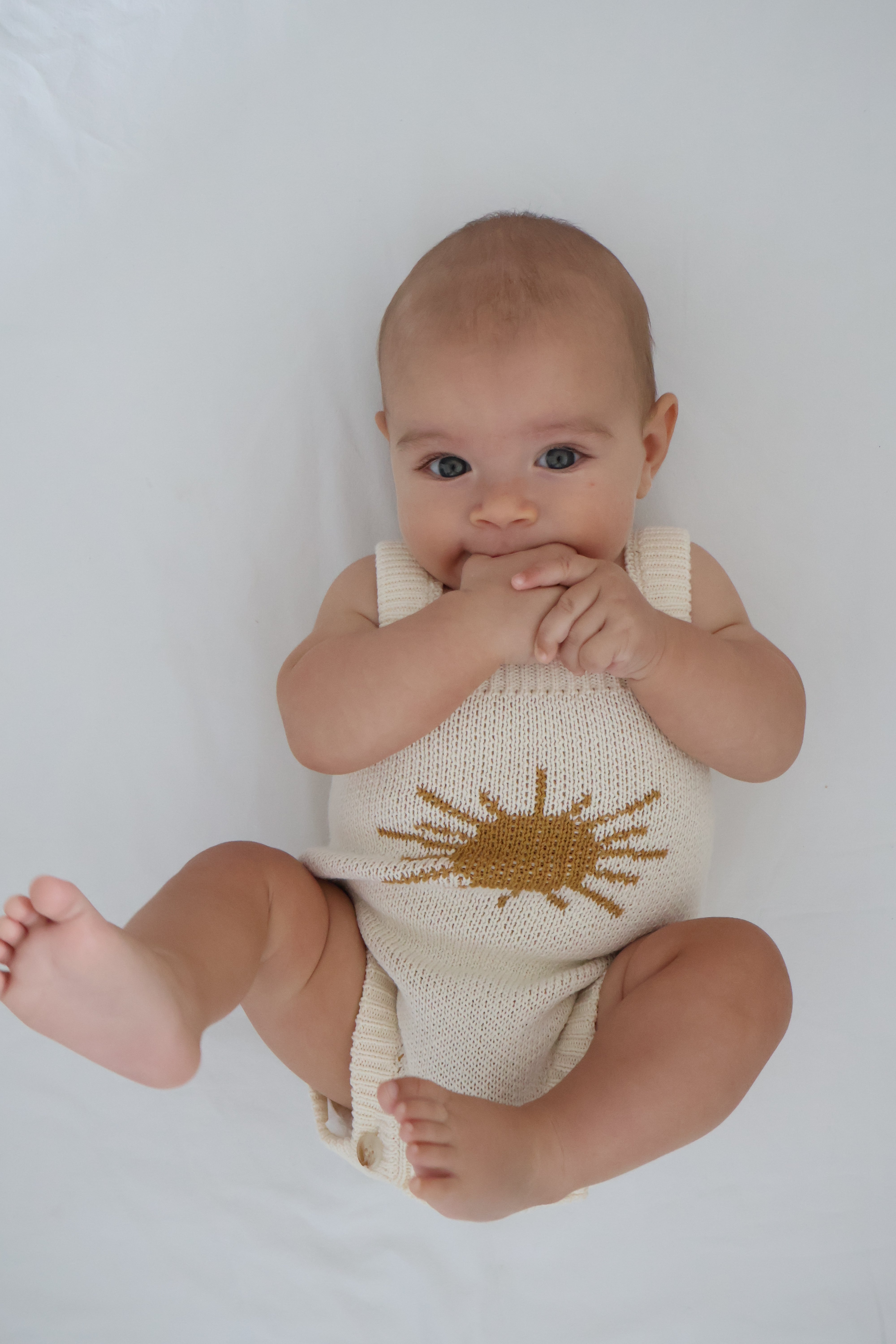 Luna + Luca Mr. Sun Romper