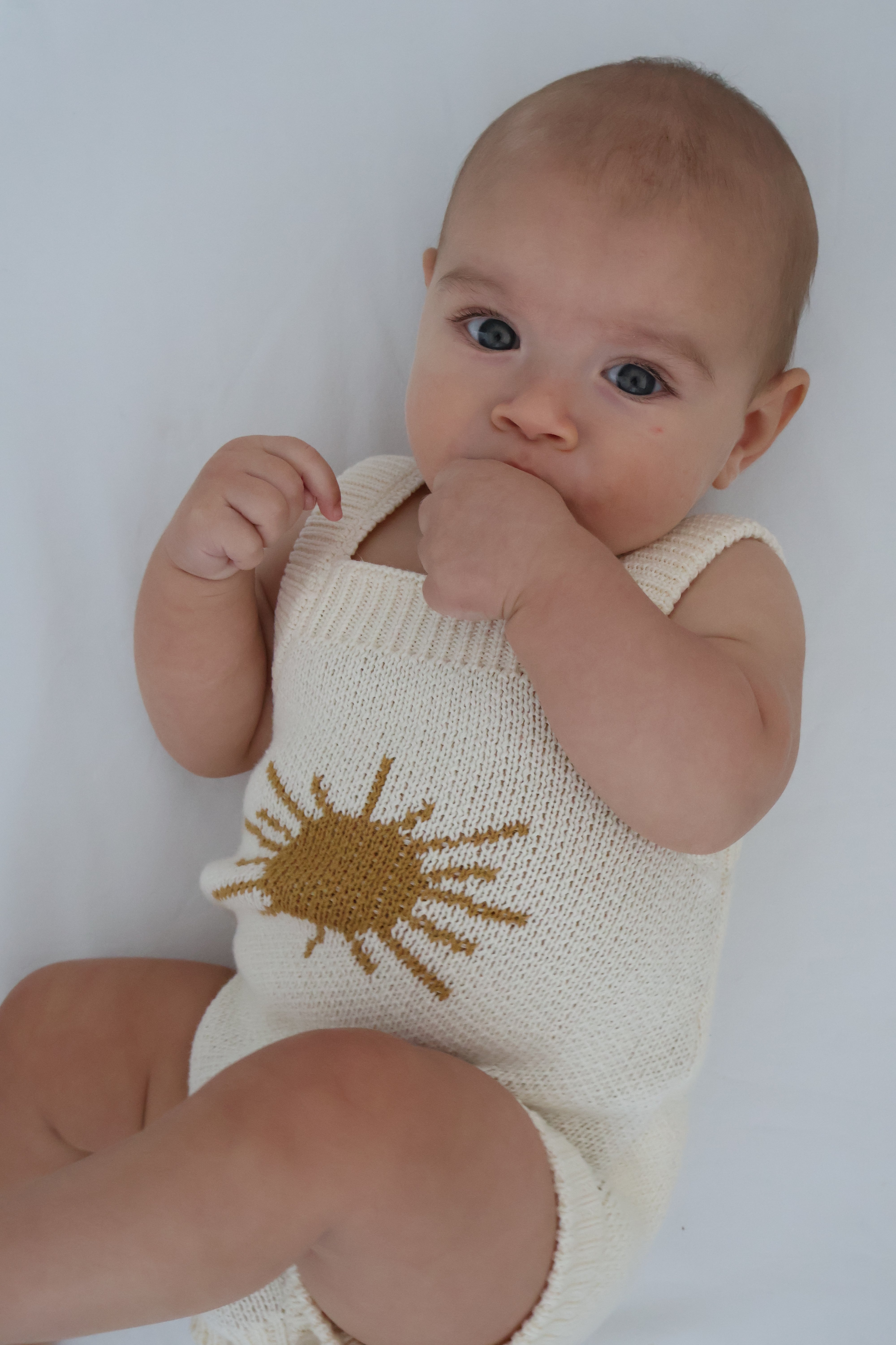 Luna + Luca Mr. Sun Romper