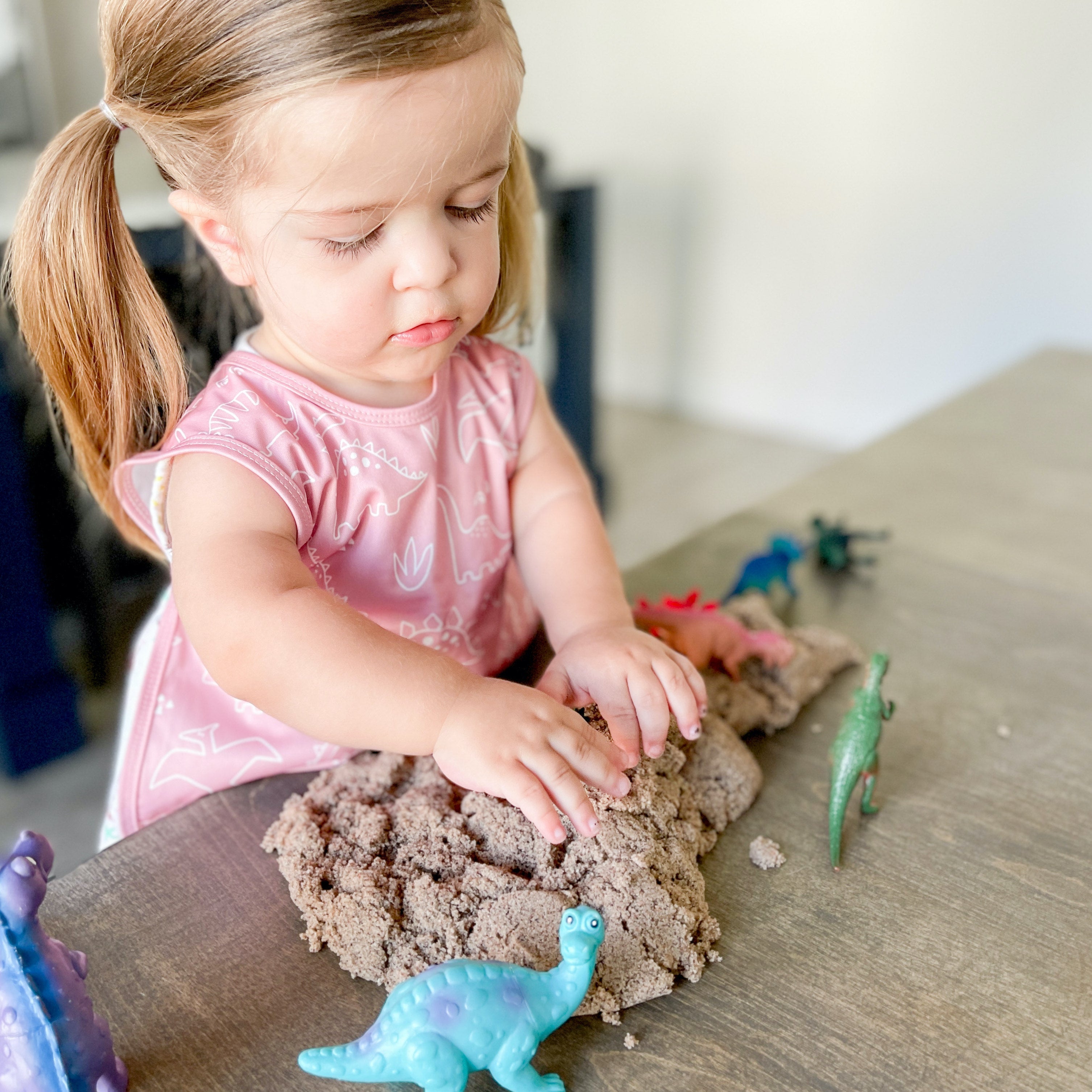 Dino Friends - Blush Bapron BapronBaby