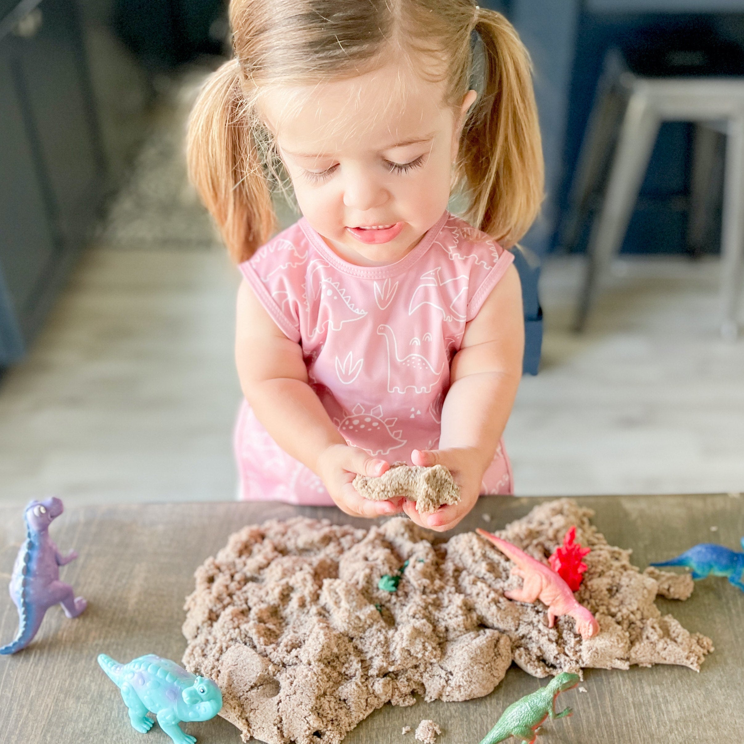 Dino Friends - Blush Bapron BapronBaby