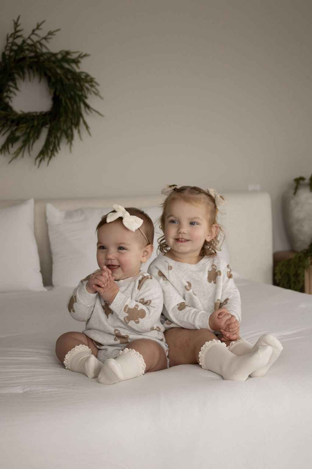 Sweatshirt Romper | Gingerbread 2.0