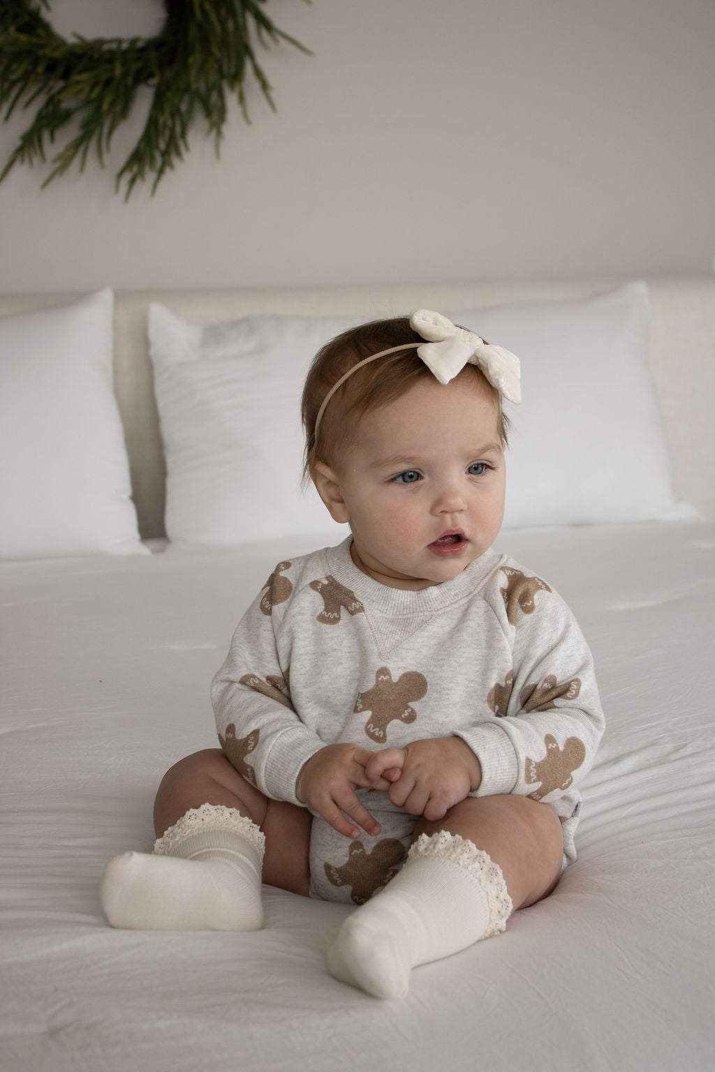 Sweatshirt Romper | Gingerbread 2.0