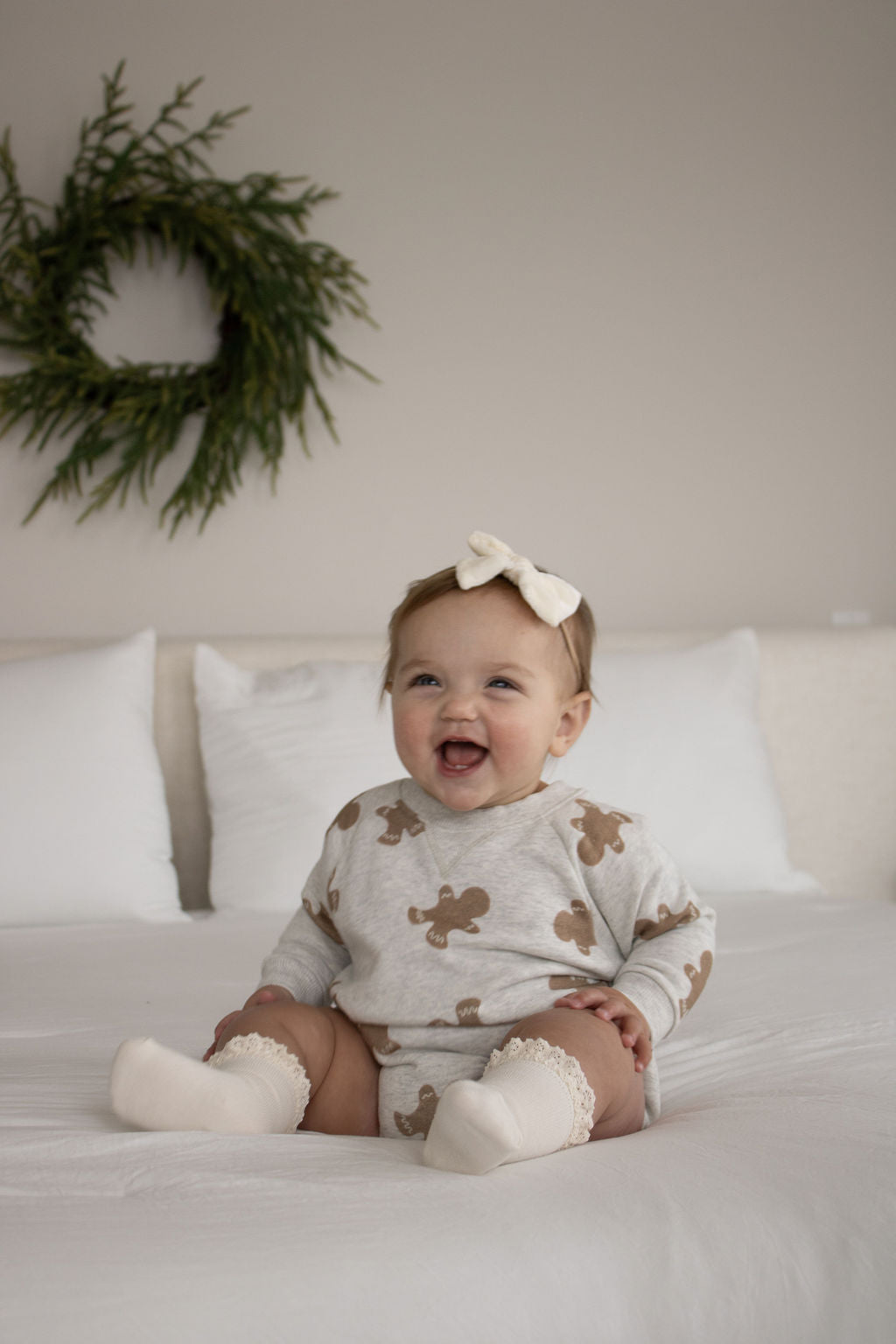 Sweatshirt Romper | Gingerbread 2.0