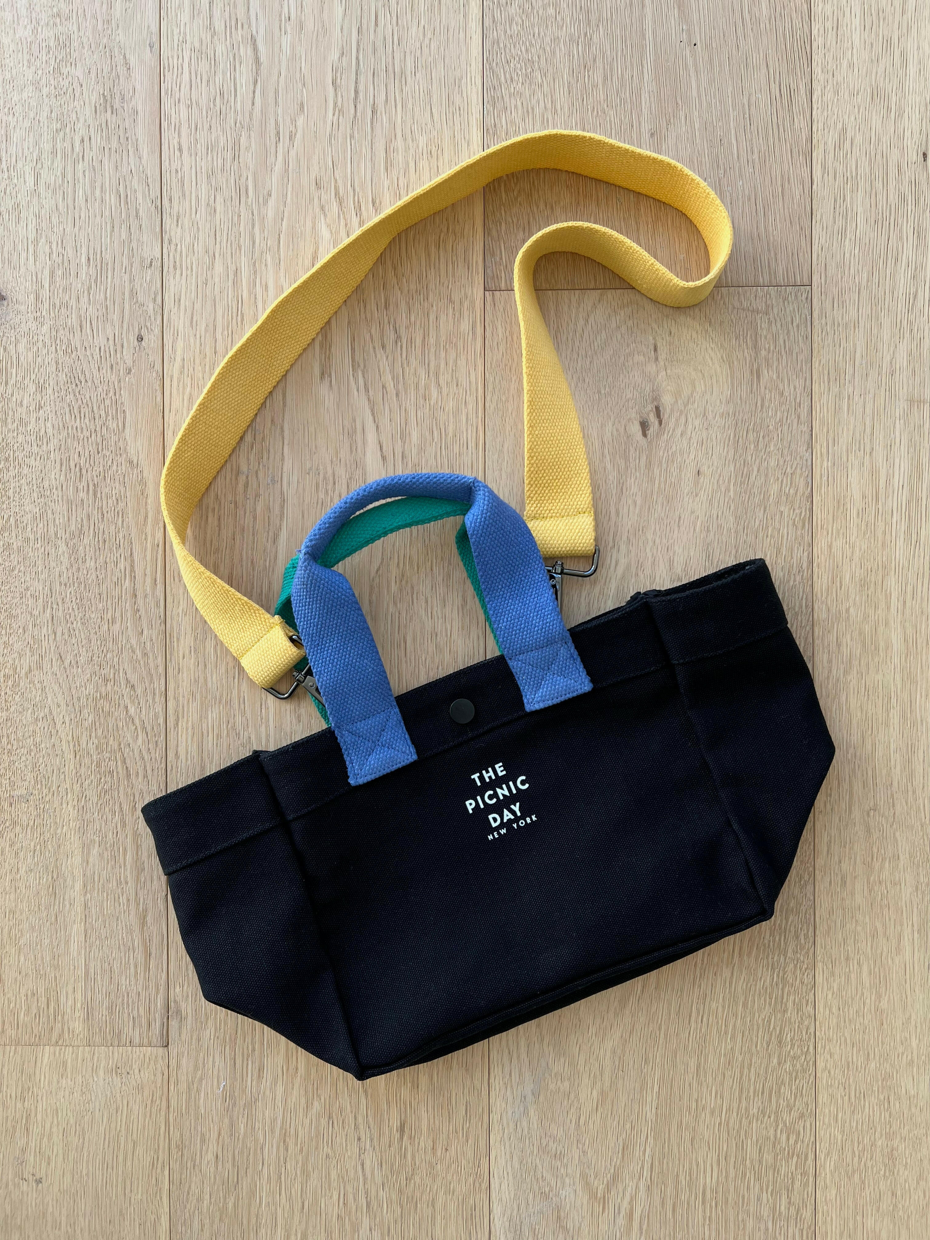 TPD Carry All Small / Black Handbags The picnic day