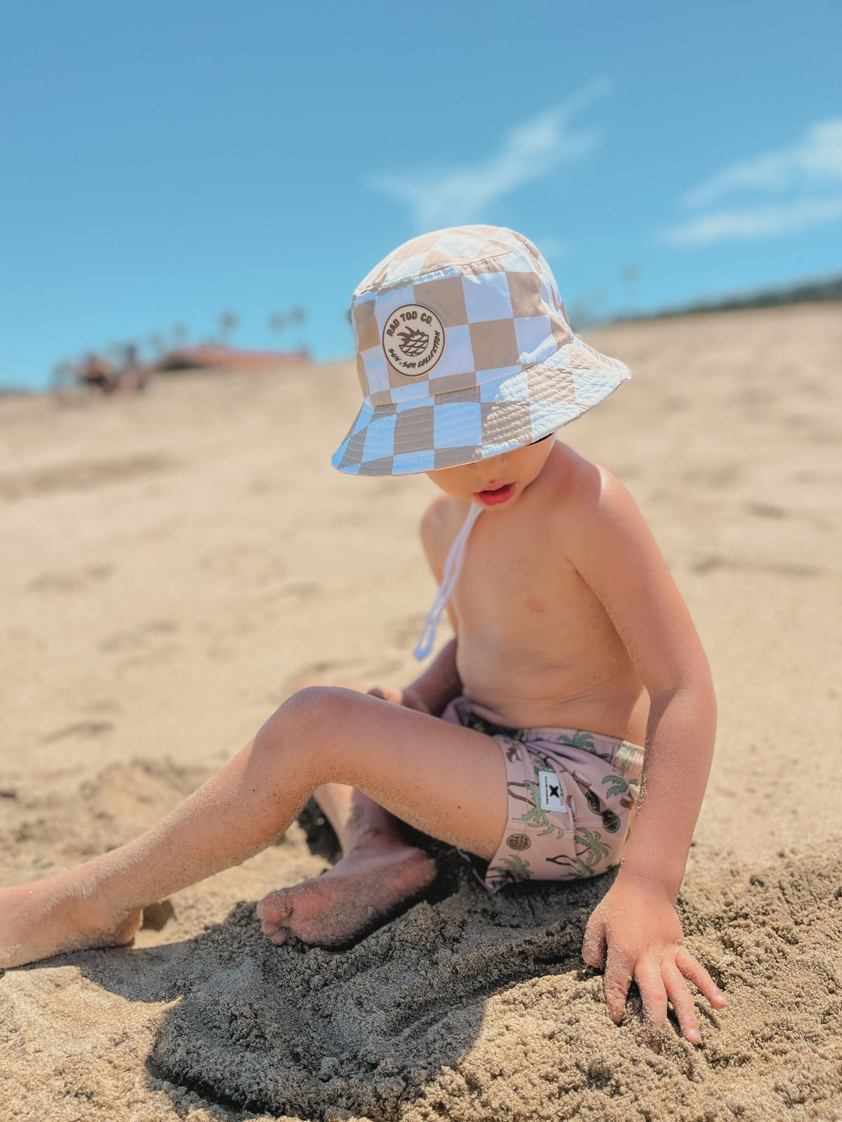 HERMOSA WATERPROOF BUCKET HAT