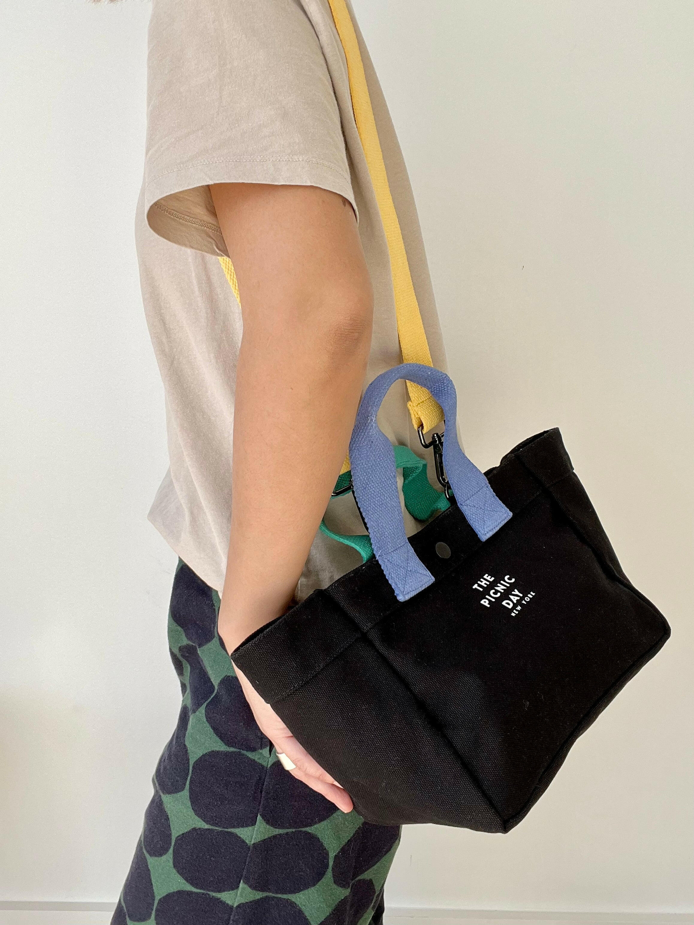 TPD Carry All Small / Black Handbags The picnic day