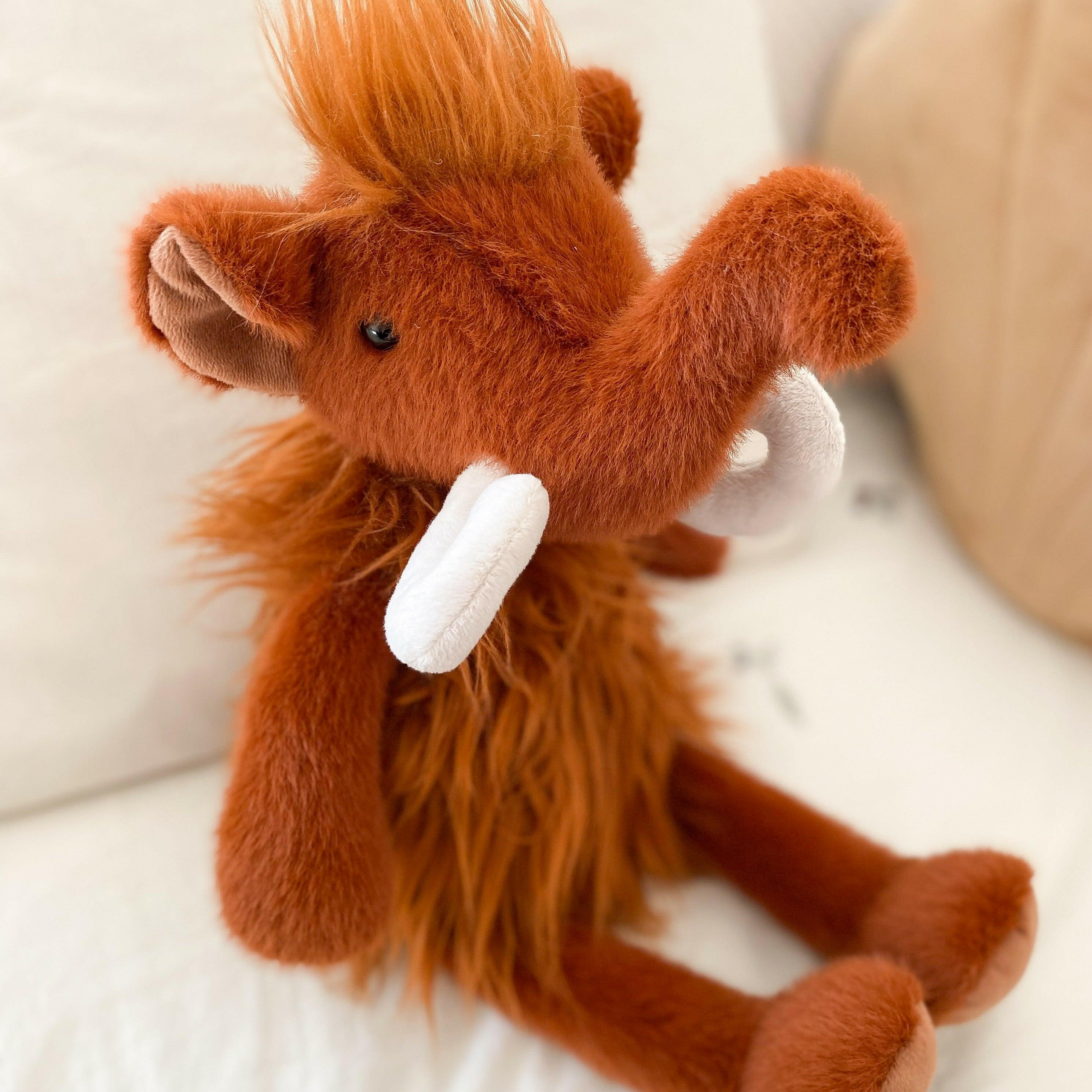 Melvin Mammoth Stuffed Toy MON AMI