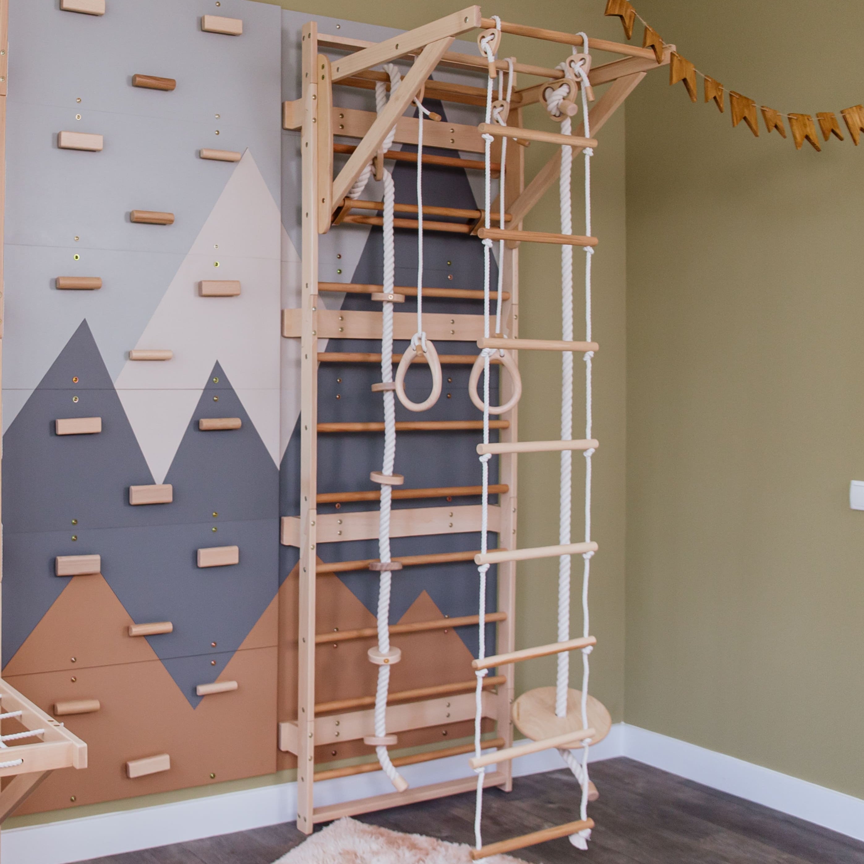Playset Swings
