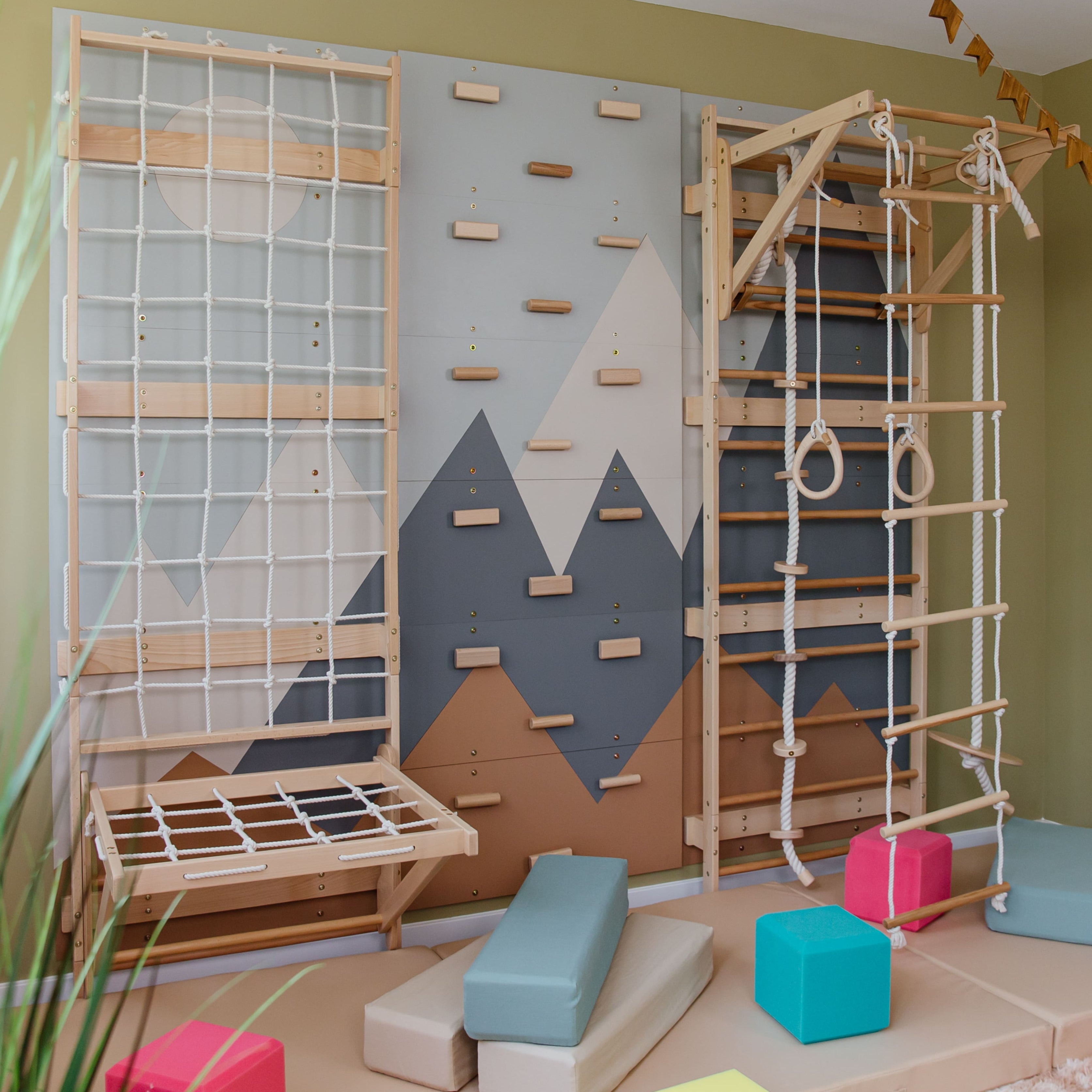 Playset Swings
