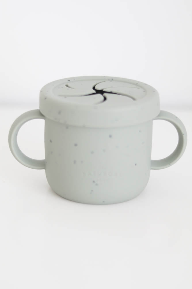 Sage Speckled Snack Cup