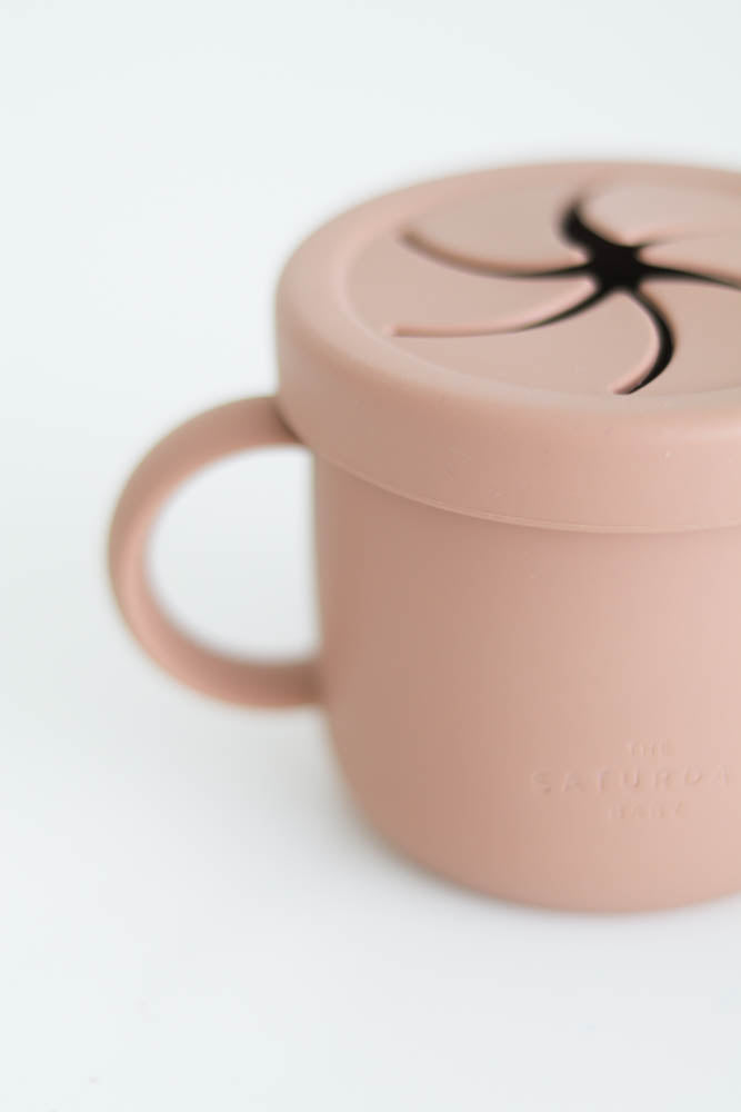 Coral Snack Cup