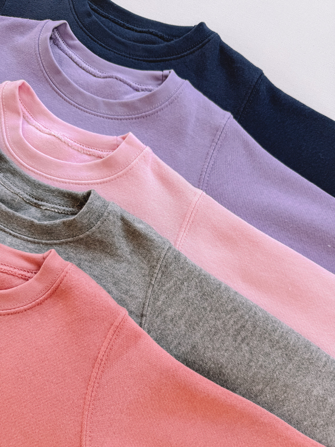 original embroidered sibling crewneck