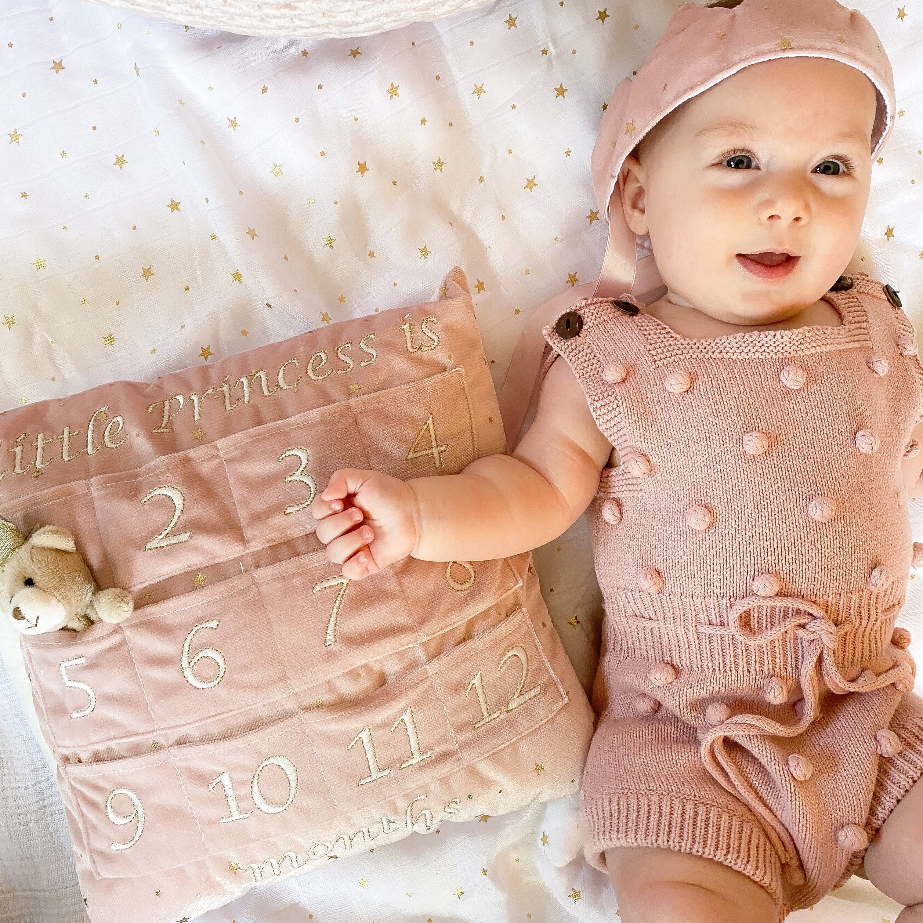 My First Year Advent Pillow & Gift Set