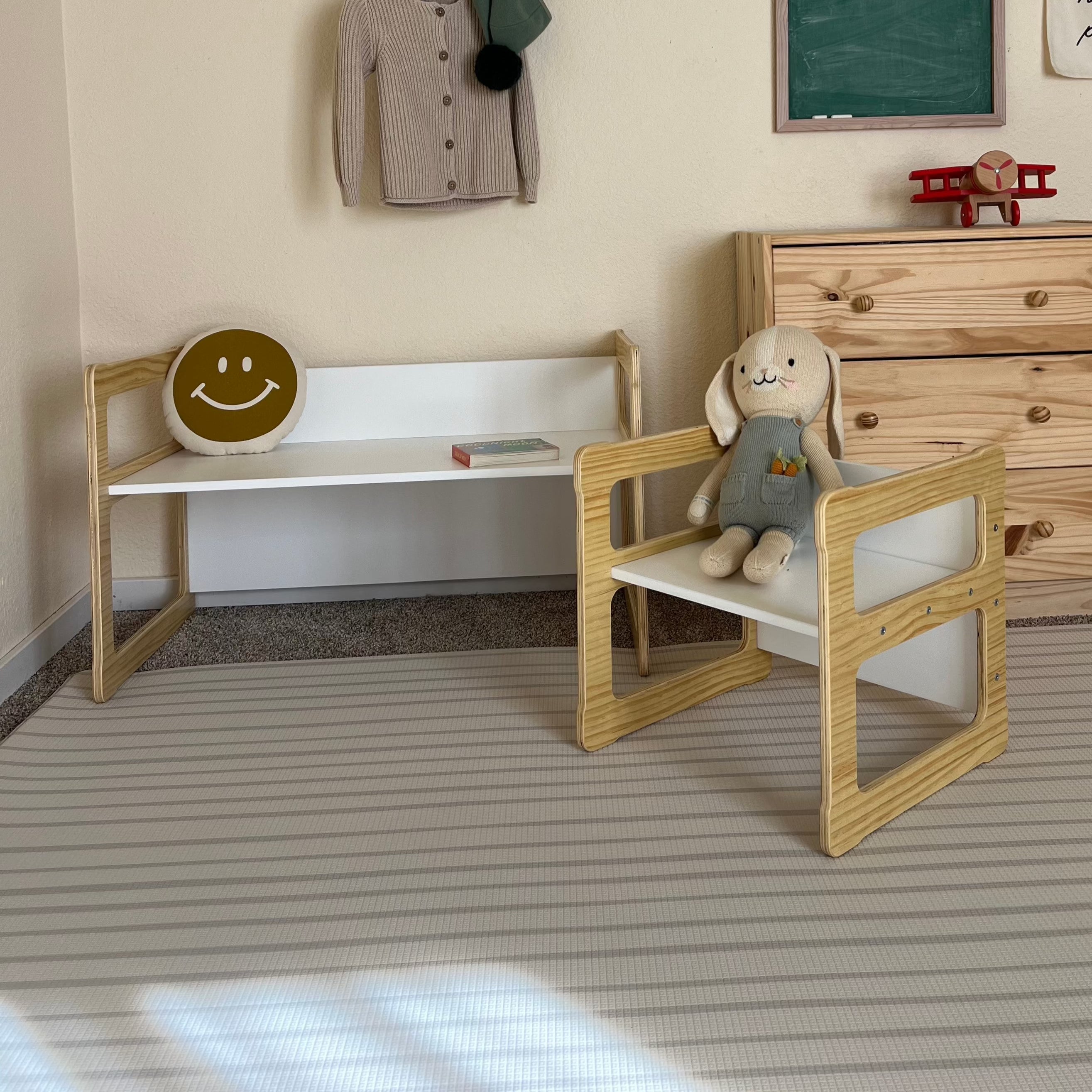 Hanover - Weaning Table and Chair Set Indoor Avenlur.com