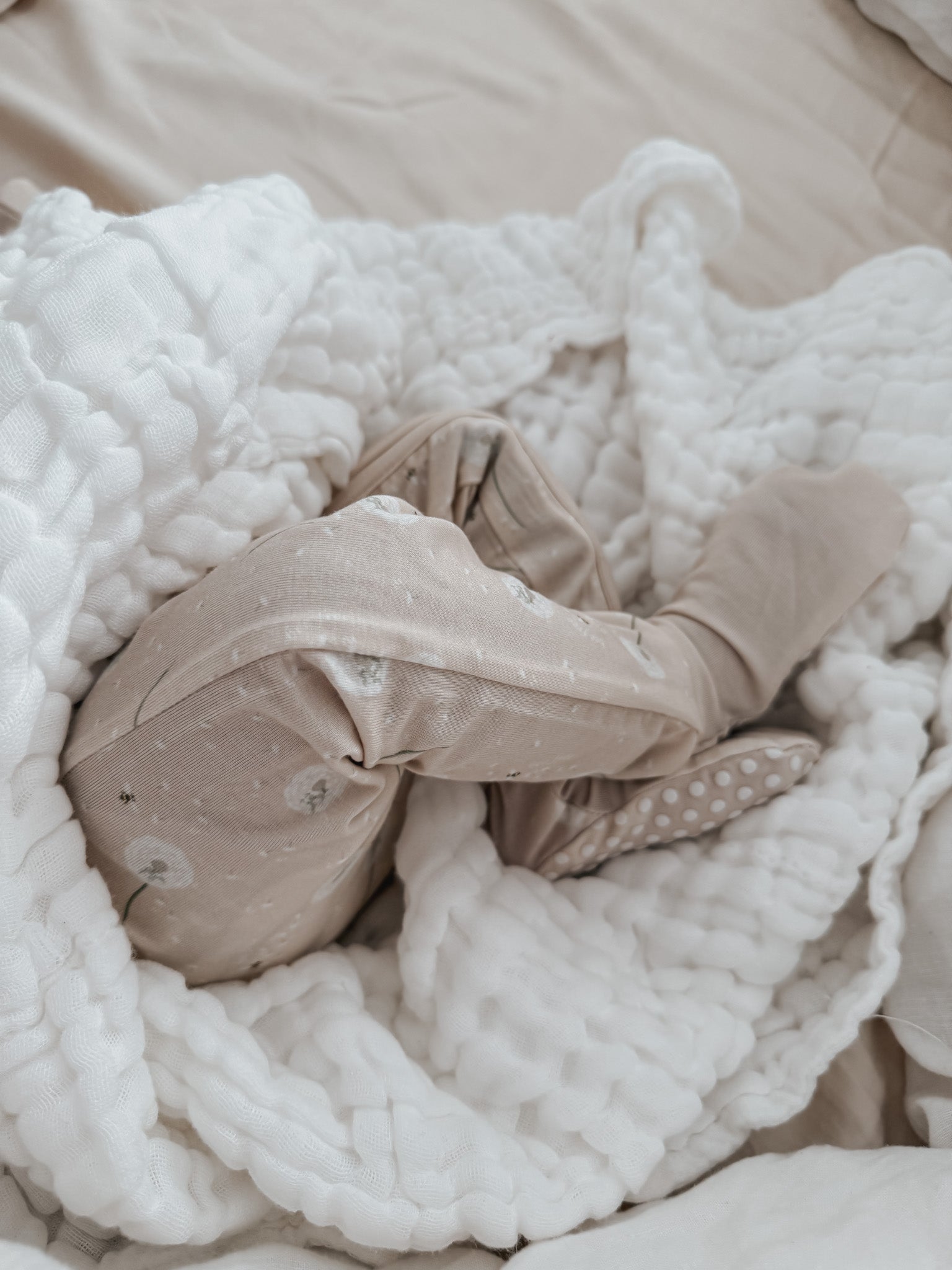 Luna + Luca "Bee Free" Bamboo Jumpsuit