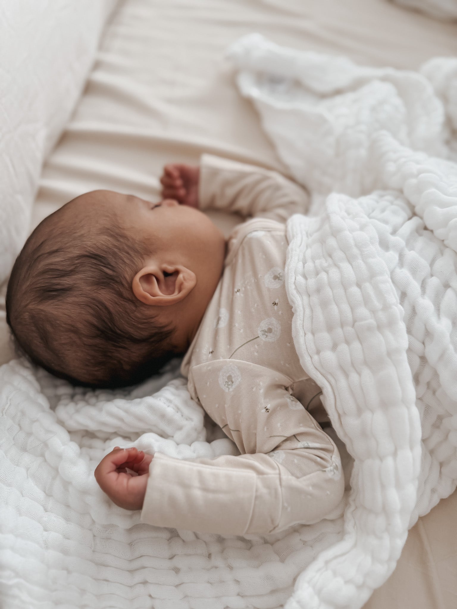 Luna + Luca "Bee Free" Bamboo Jumpsuit